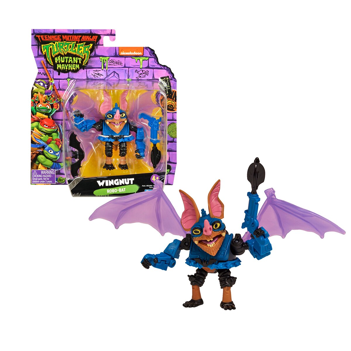 Figuras Basicas Devils Tortugas Ninja Famosa 3