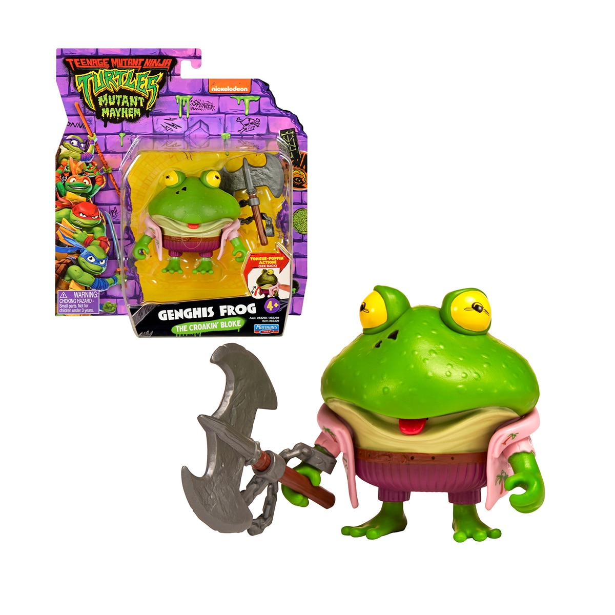 Figuras Basicas Devils Tortugas Ninja Famosa 4