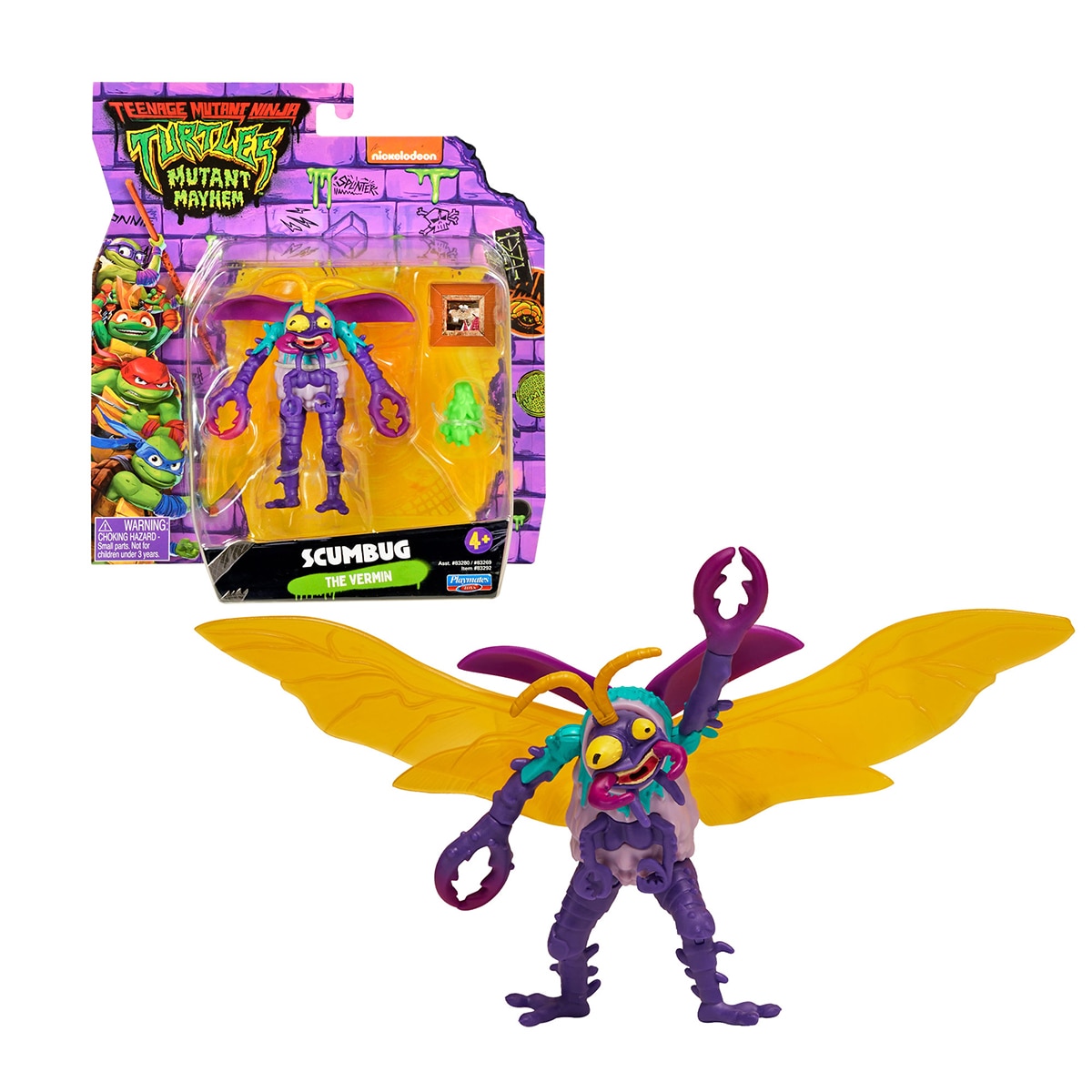 Figuras Basicas Devils Tortugas Ninja Famosa 5
