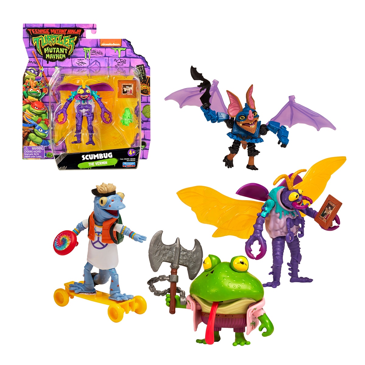 Figuras Basicas Devils Tortugas Ninja Famosa 6