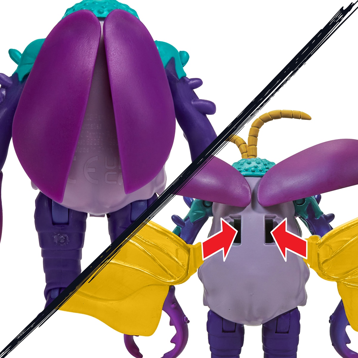 Figuras Basicas Devils Tortugas Ninja Famosa 7