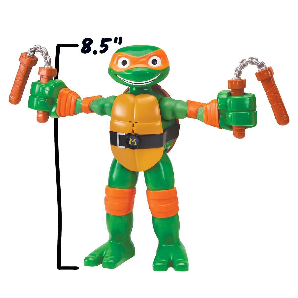 Figura elástica Stretch N' Shout Tortugas Ninja Famosa 3
