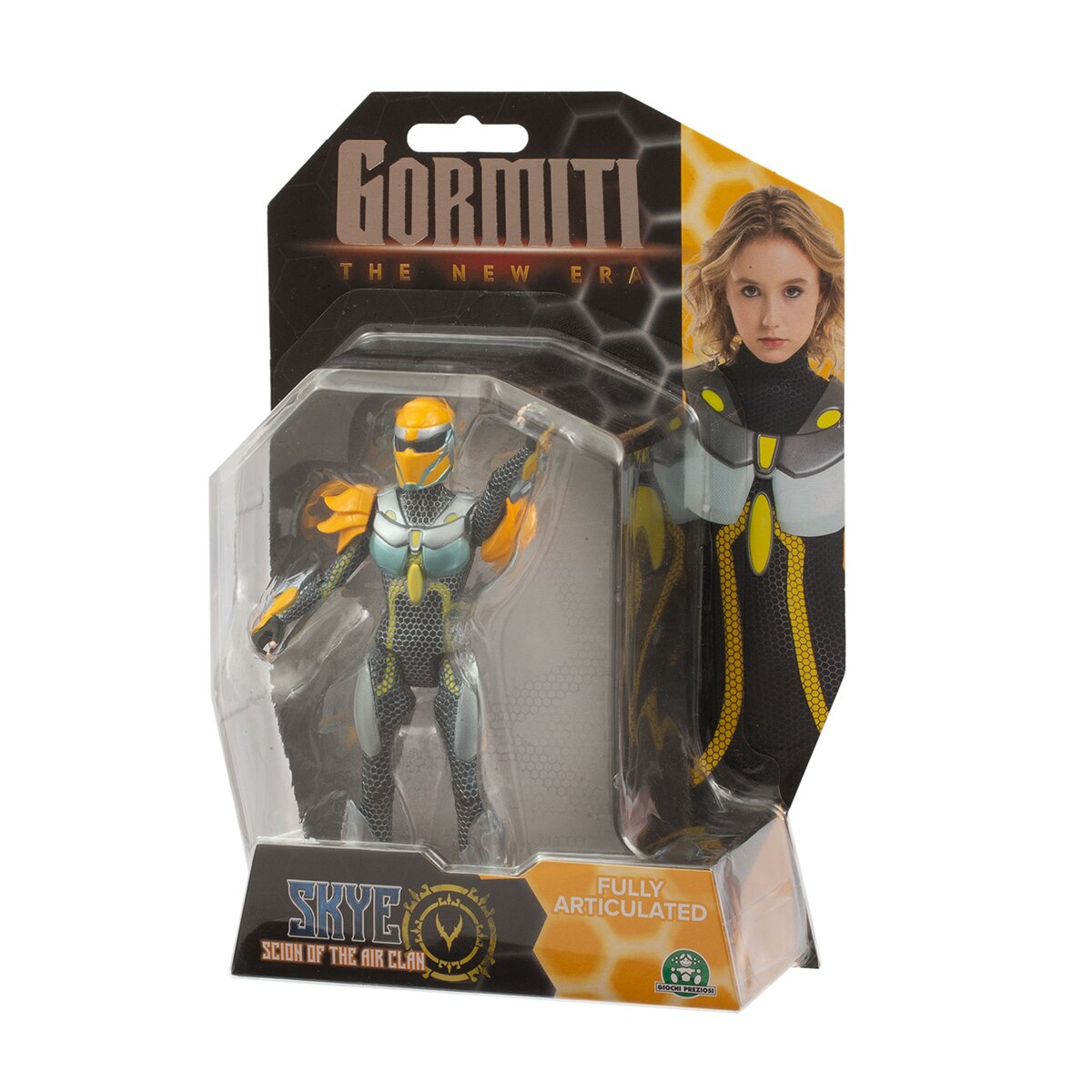 Figura 15 cm Scion básica Gormiti Famosa 6