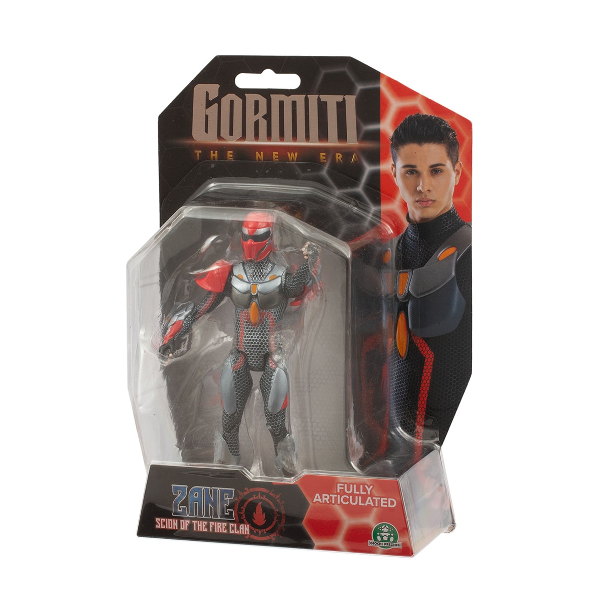 Figura 15 cm Scion básica Gormiti Famosa 7