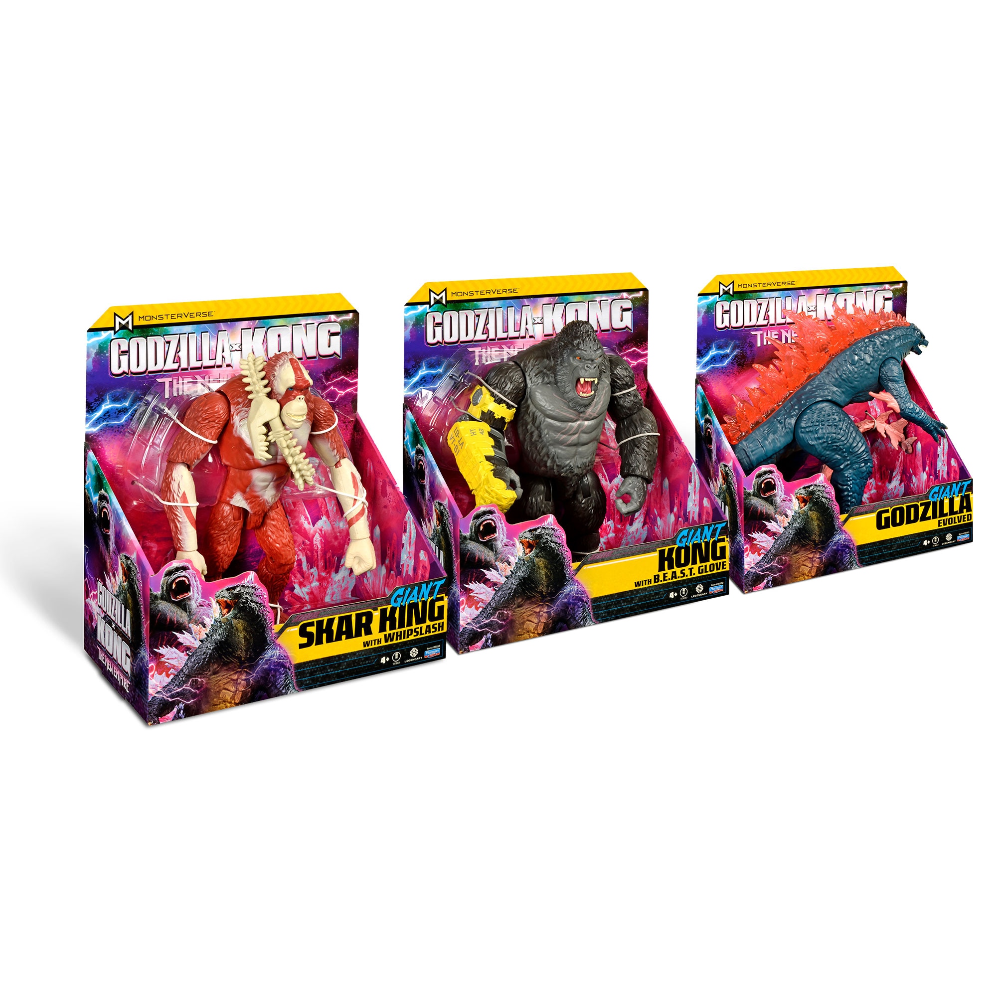 GxK - 11" Giant Figures Asst 2