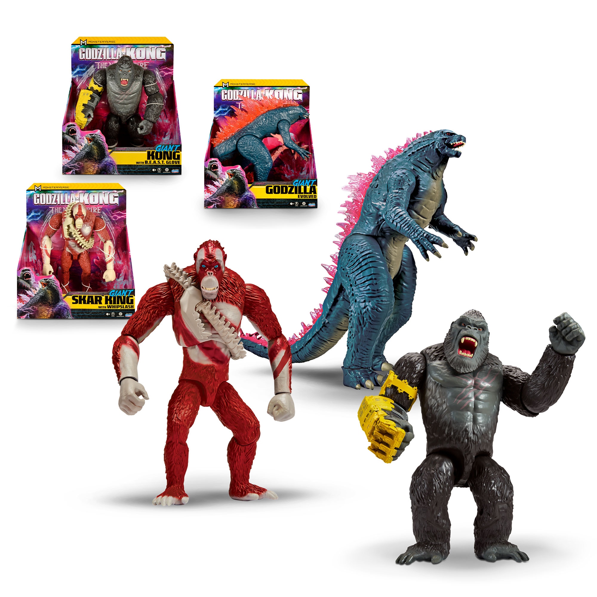 GxK - 11" Giant Figures Asst 3