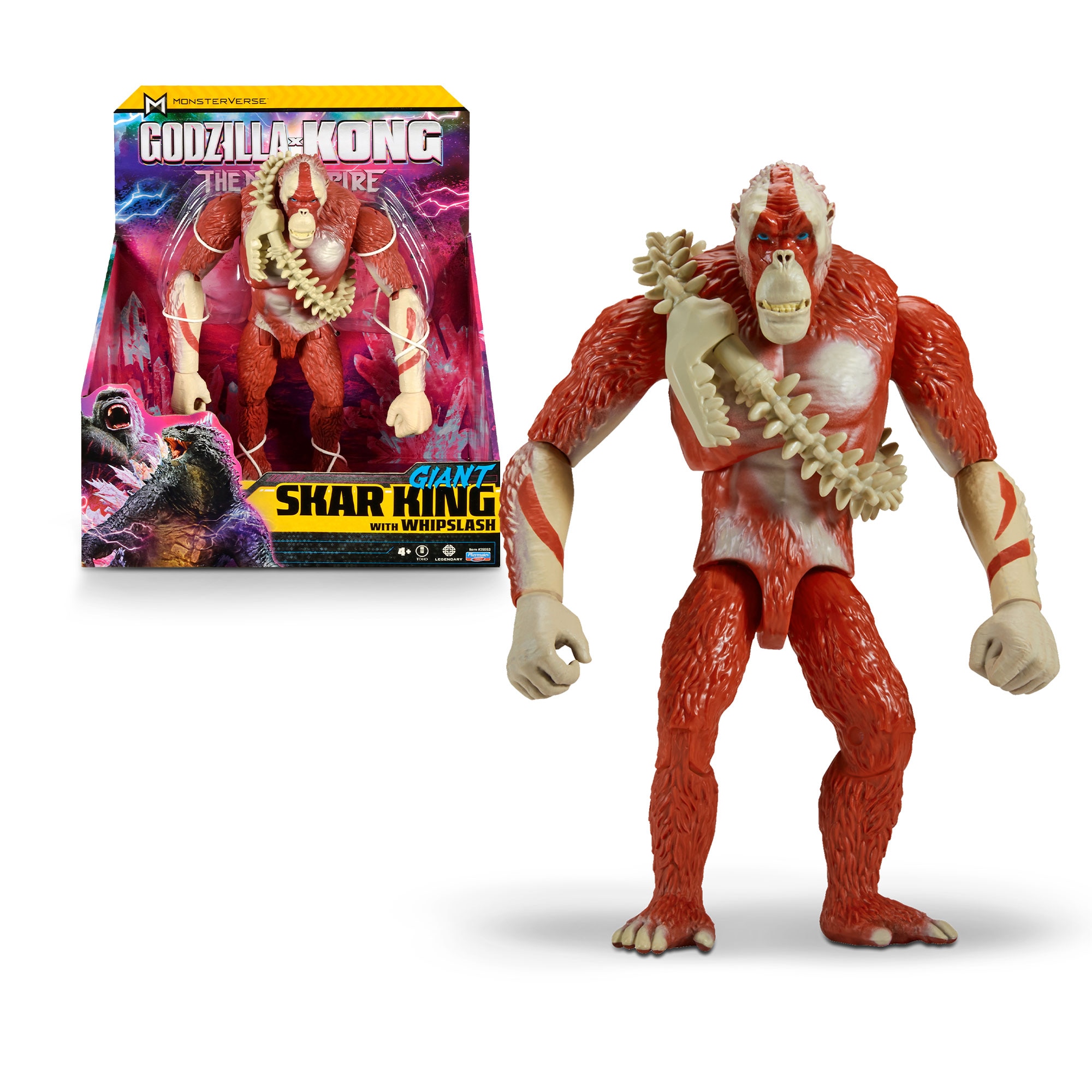 GxK - 11" Giant Figures Asst 7