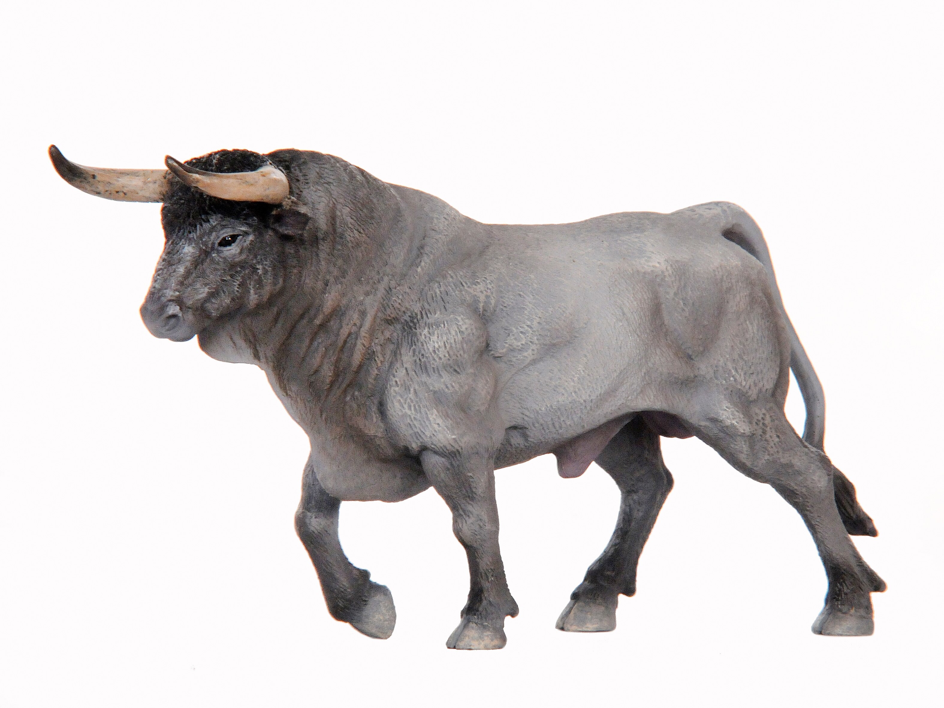 Figura Animal Toro Bravo Modelos Surtidos Deqube 3