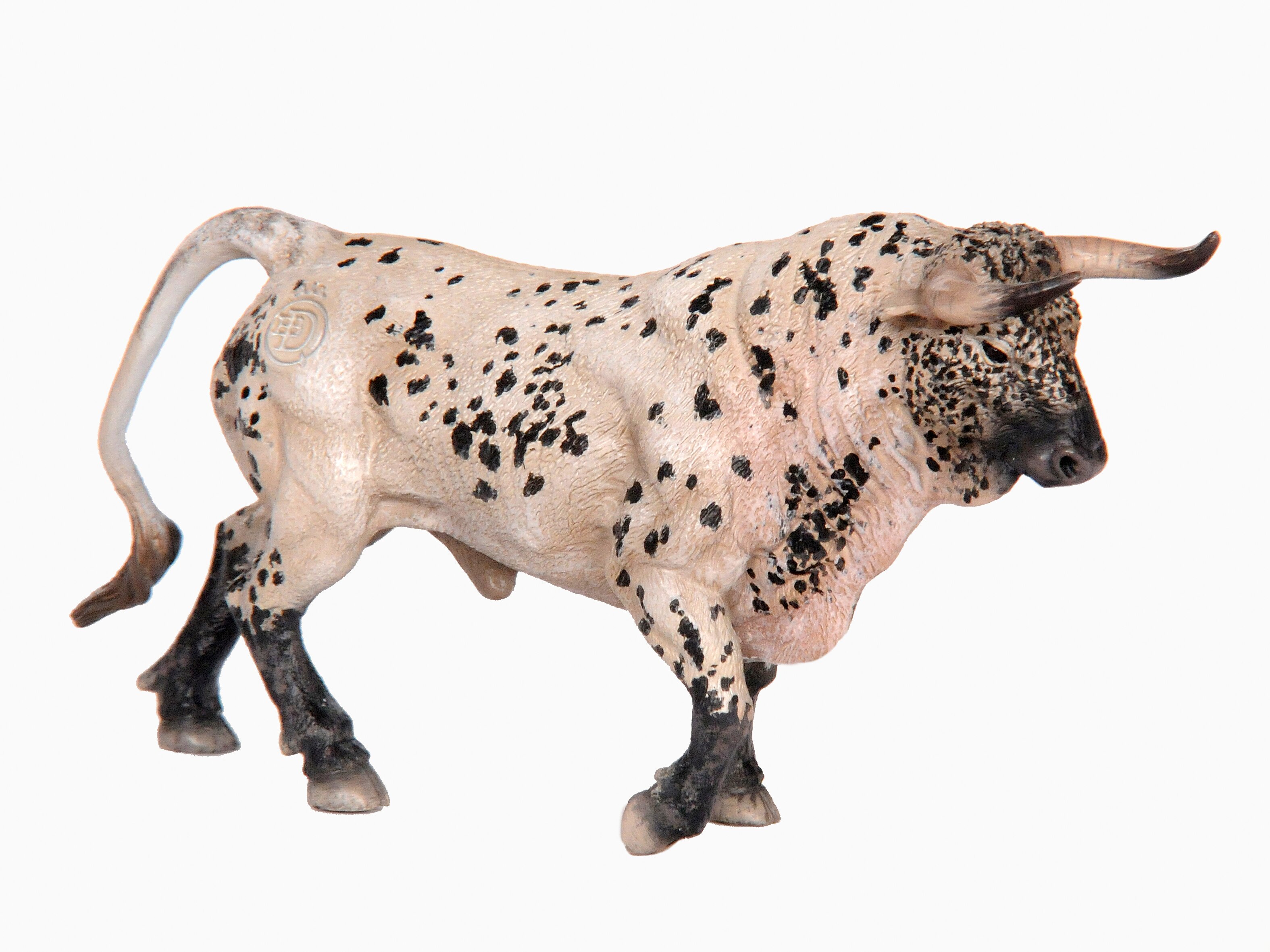 Figura Animal Toro Bravo Modelos Surtidos Deqube 4