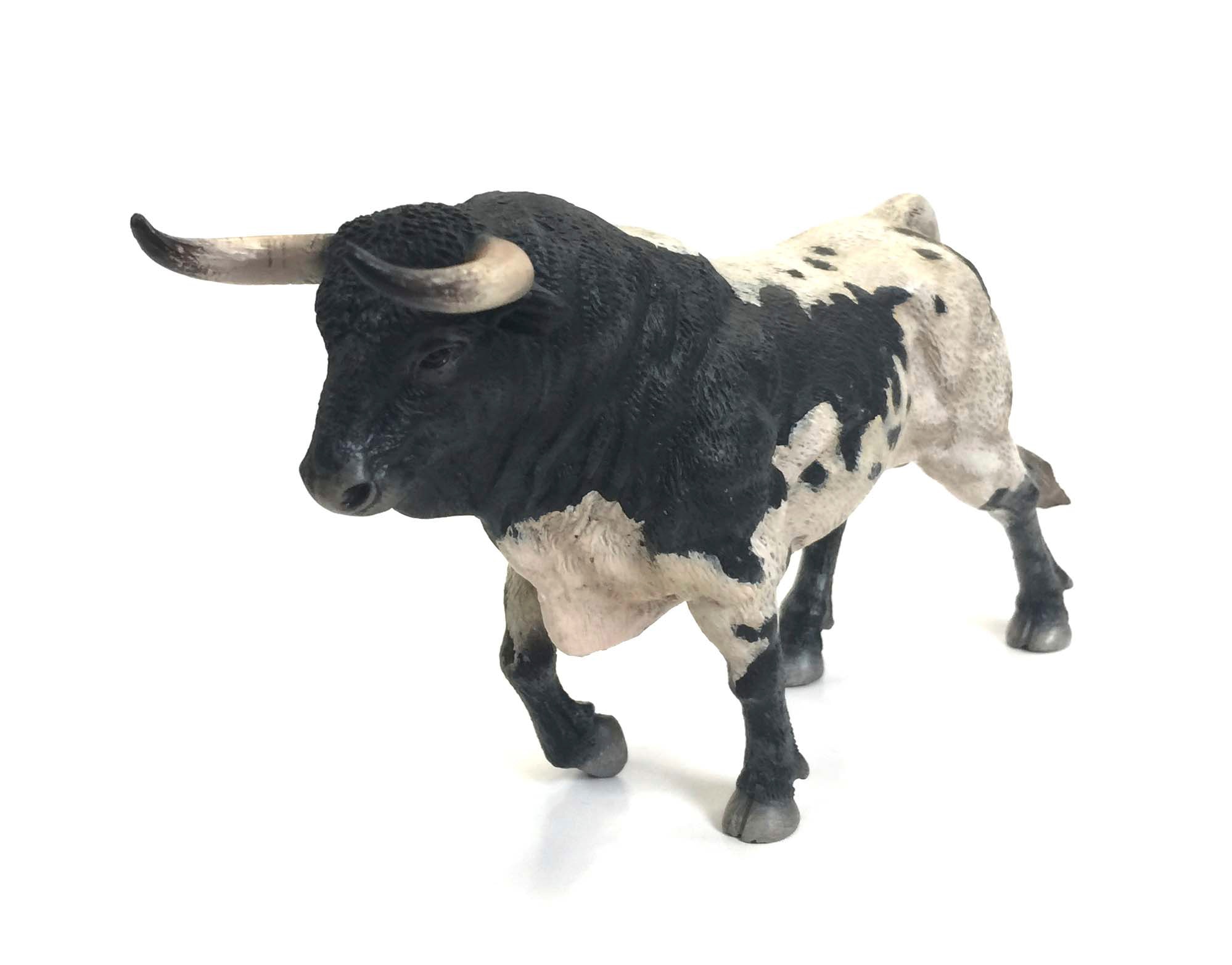 Figura Animal Toro Bravo Modelos Surtidos Deqube 5