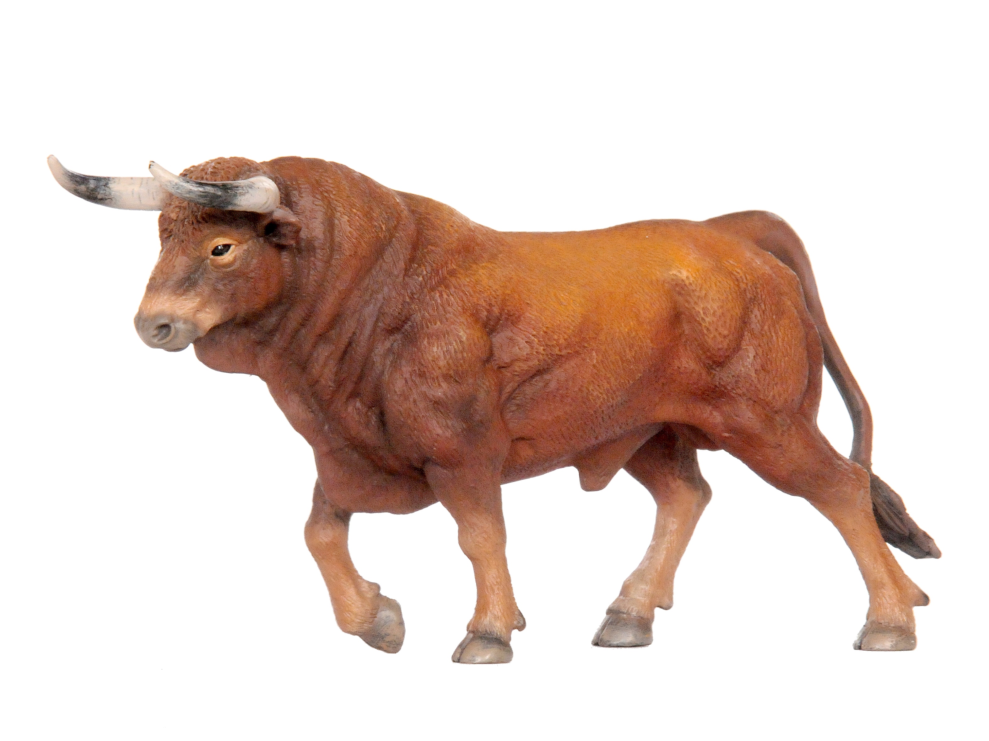 Figura Animal Toro Bravo Modelos Surtidos Deqube 6