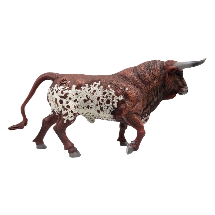Figura Animal Toro Bravo Modelos Surtidos Deqube 8
