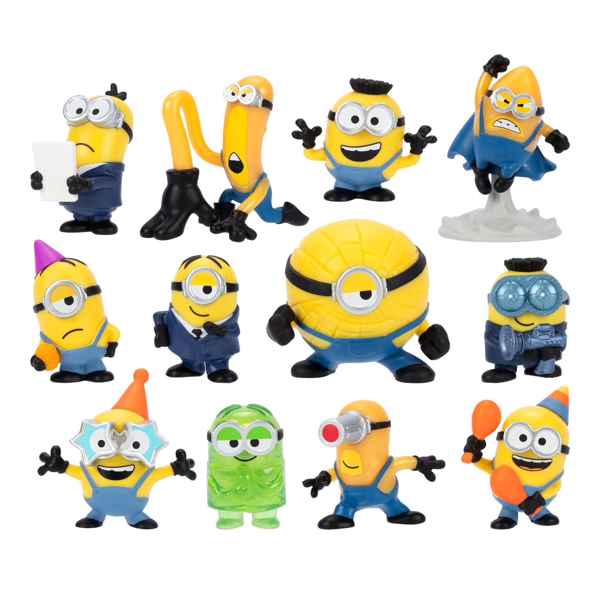 Figura individual 5 cm Minions Mi Villano Favorito 4 Famosa modelos surtidos 3