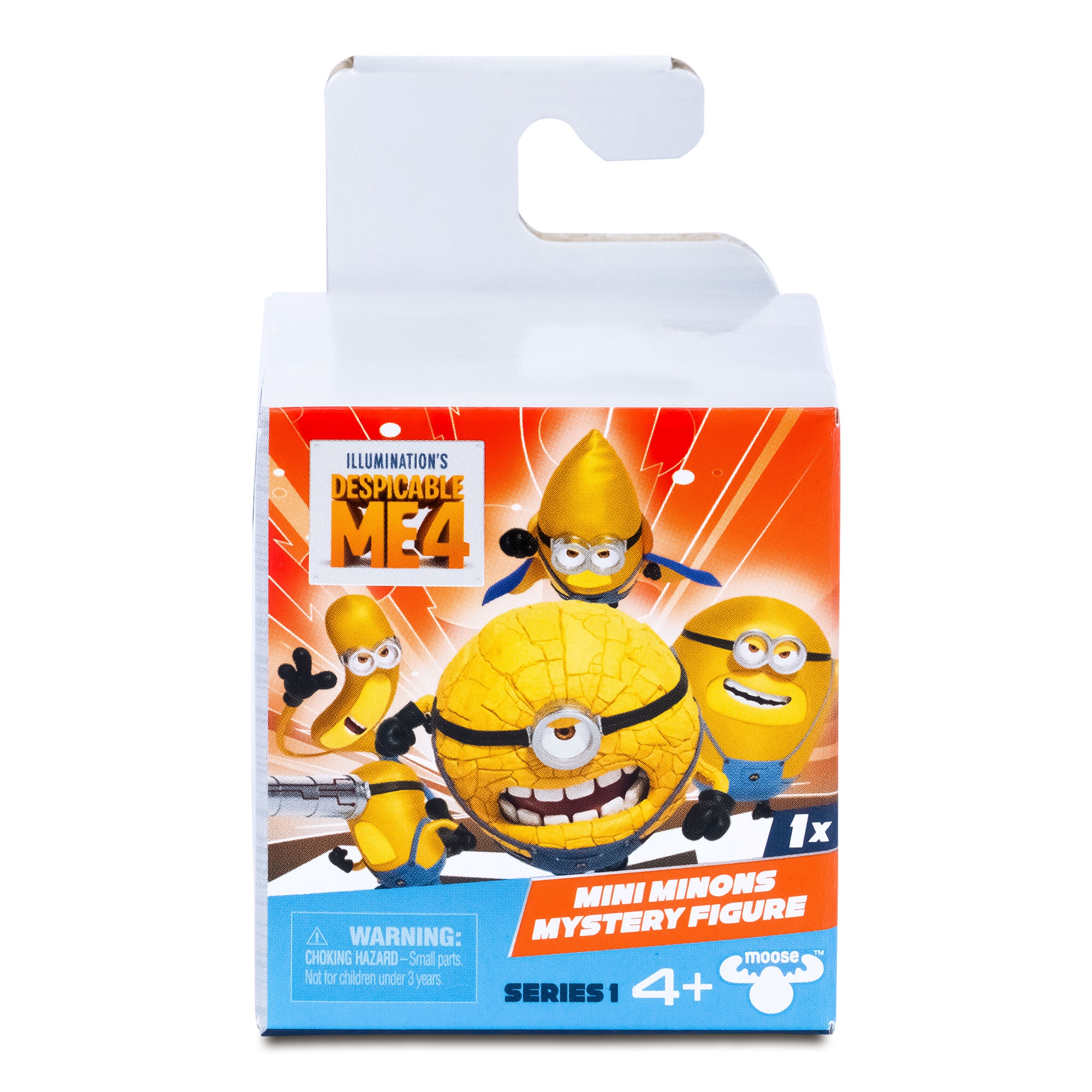 Figura individual 5 cm Minions Mi Villano Favorito 4 Famosa modelos surtidos 4