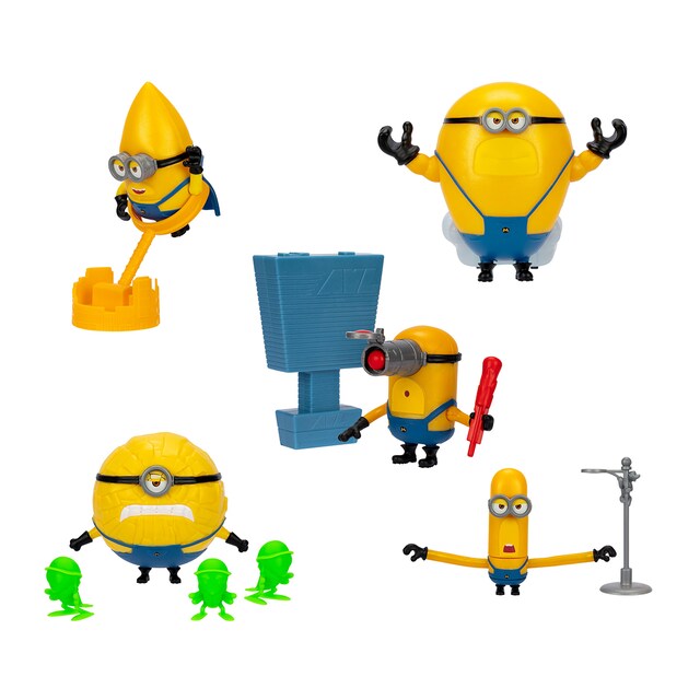 Figura con accesorios Minions Mi Villano Favorito 4 Famosa modelos surtidos