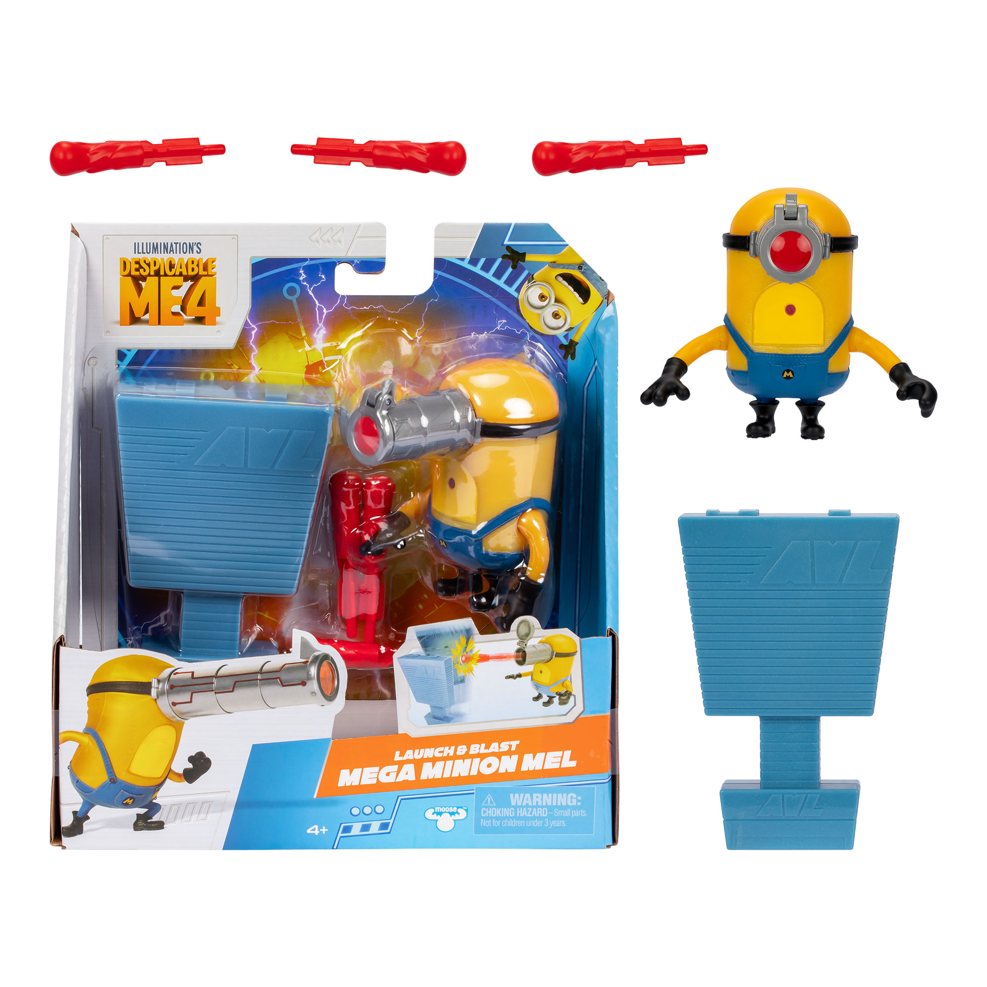 Figura con accesorios Minions Mi Villano Favorito 4 Famosa modelos surtidos 10
