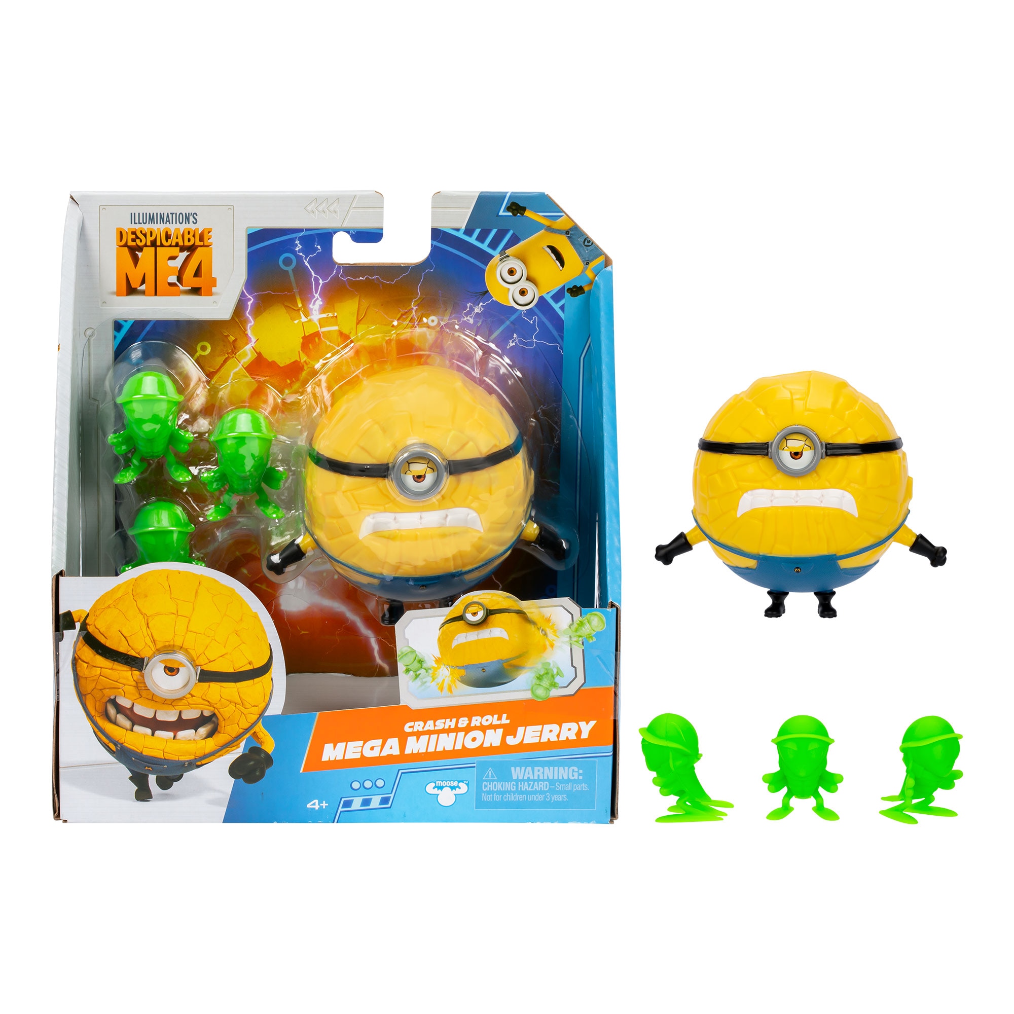 Figura con accesorios Minions Mi Villano Favorito 4 Famosa modelos surtidos 11