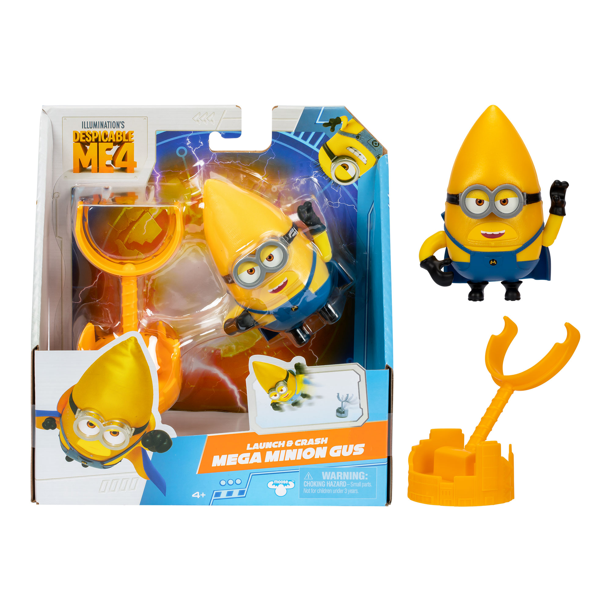 Figura con accesorios Minions Mi Villano Favorito 4 Famosa modelos surtidos 12