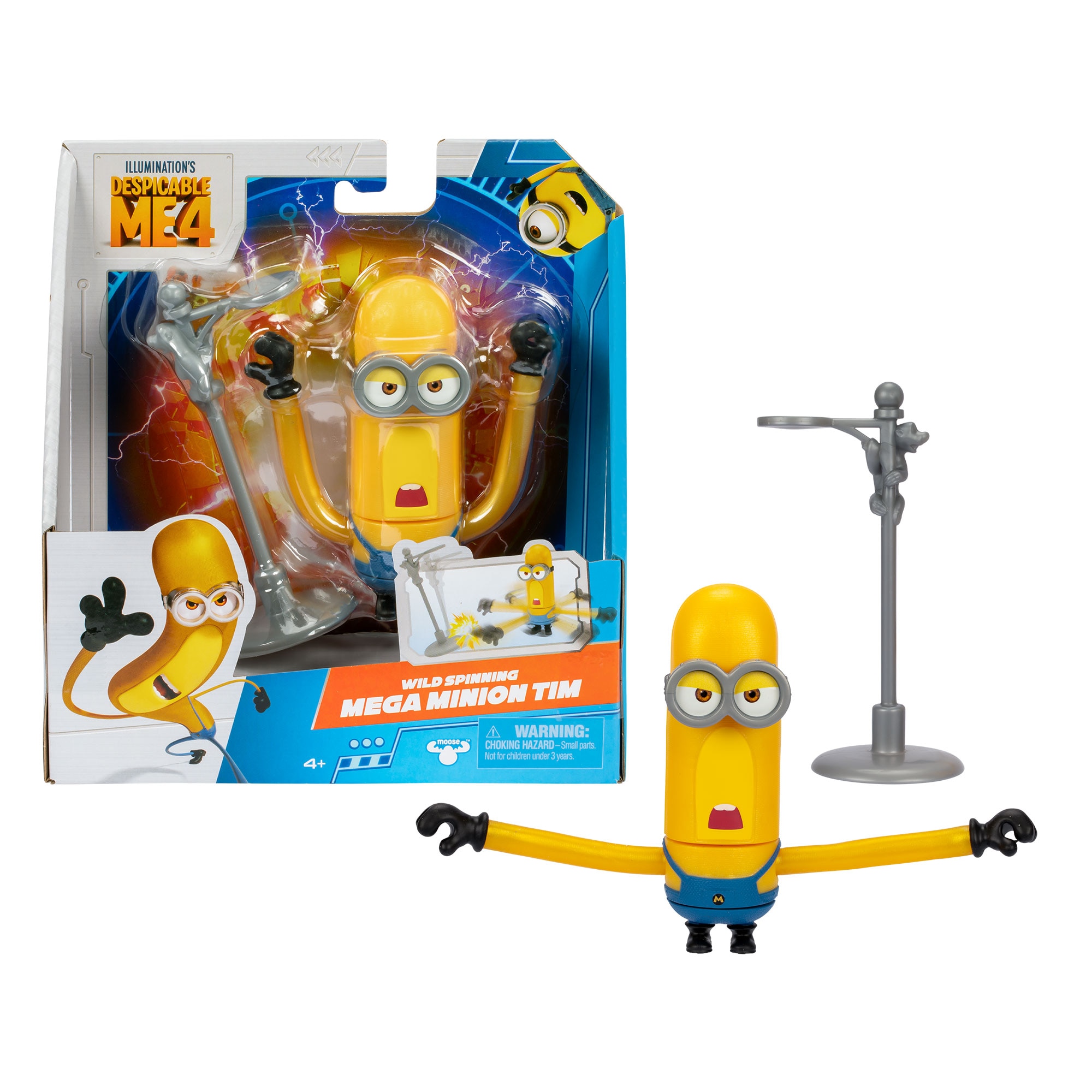 Figura con accesorios Minions Mi Villano Favorito 4 Famosa modelos surtidos 13