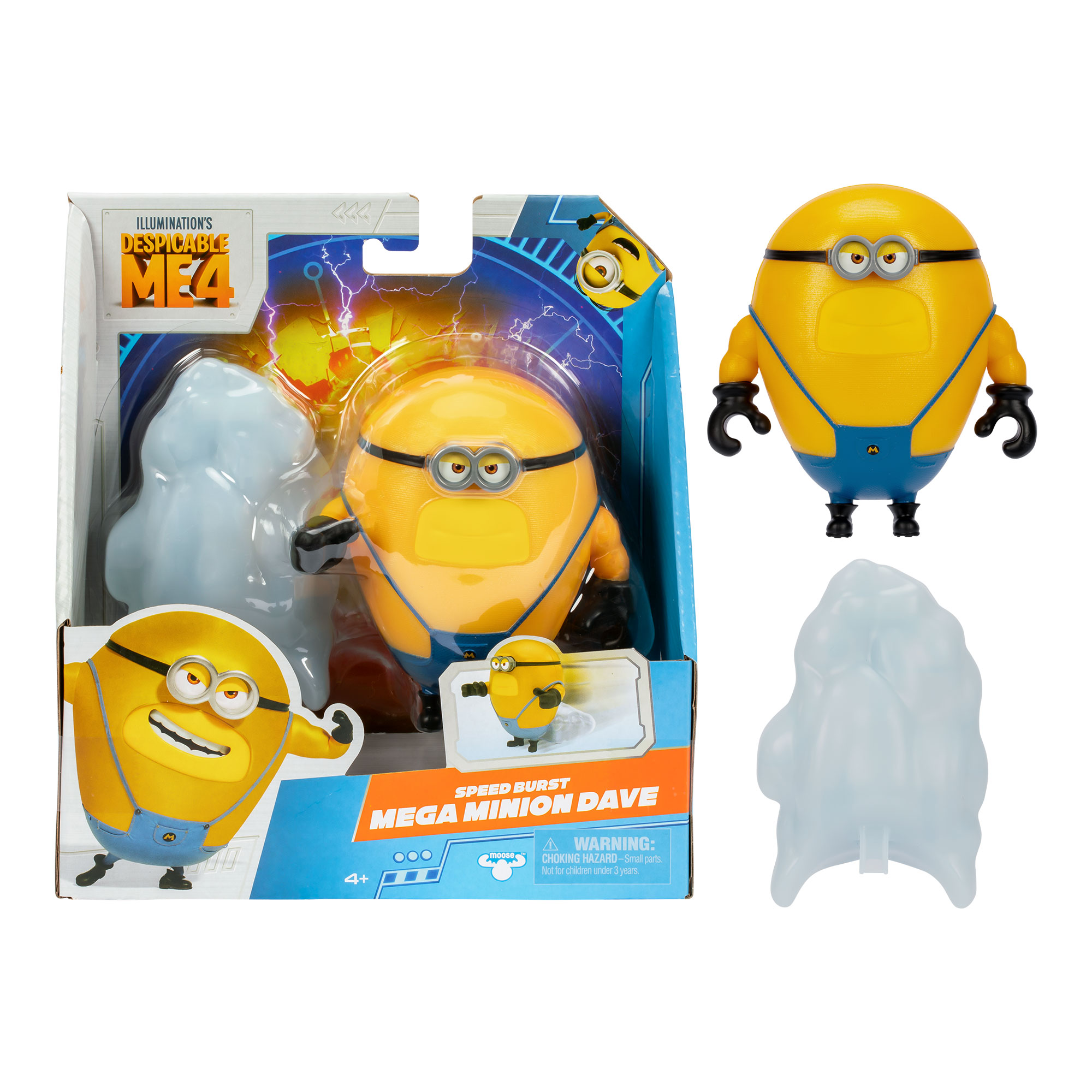Figura con accesorios Minions Mi Villano Favorito 4 Famosa modelos surtidos 14