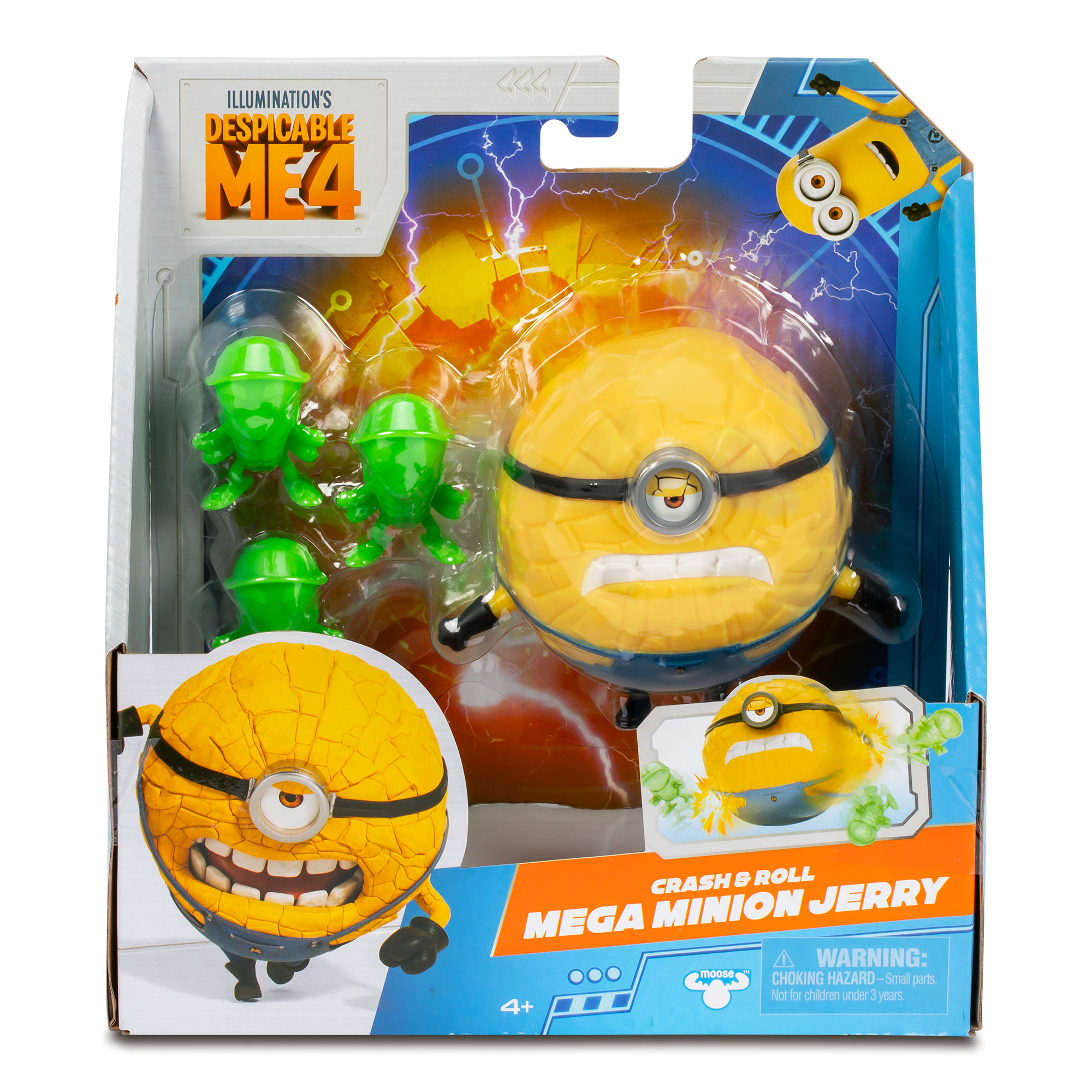 Figura con accesorios Minions Mi Villano Favorito 4 Famosa modelos surtidos 15