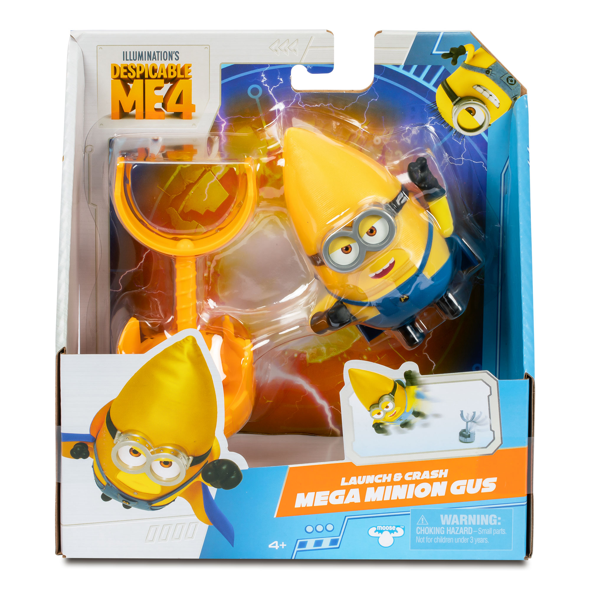 Figura con accesorios Minions Mi Villano Favorito 4 Famosa modelos surtidos 16