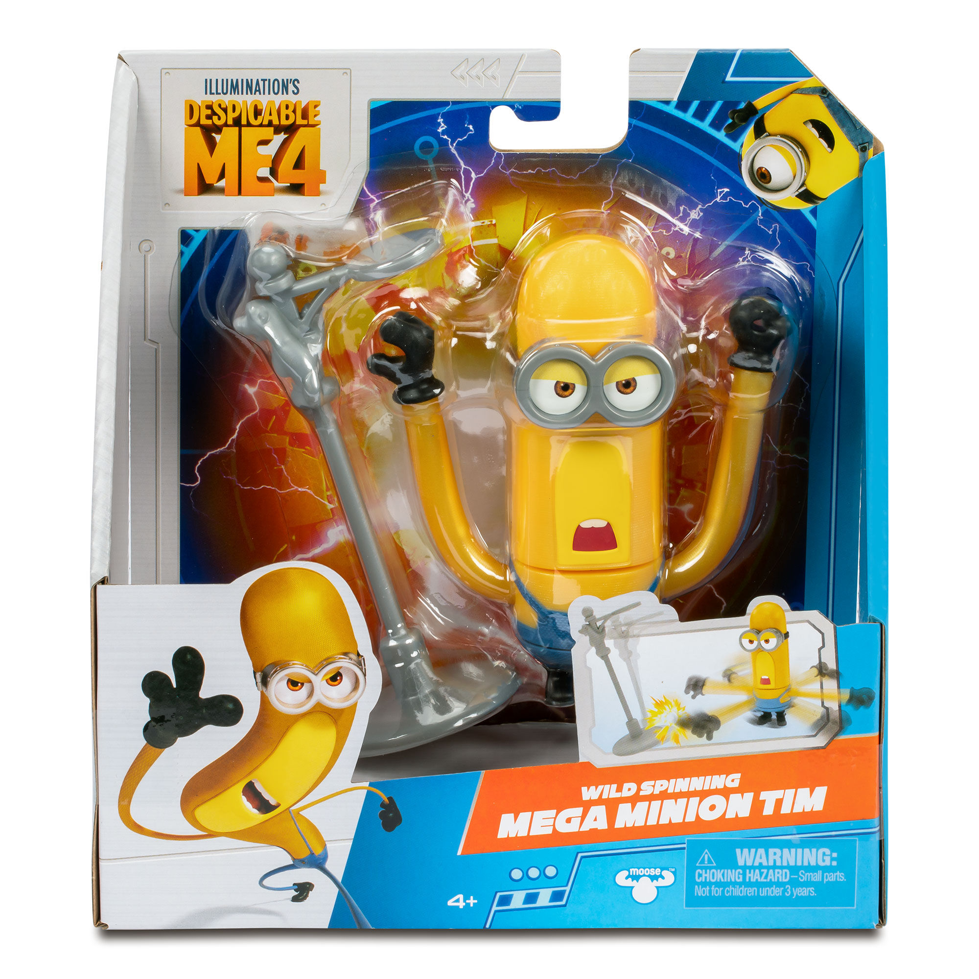 Figura con accesorios Minions Mi Villano Favorito 4 Famosa modelos surtidos 17