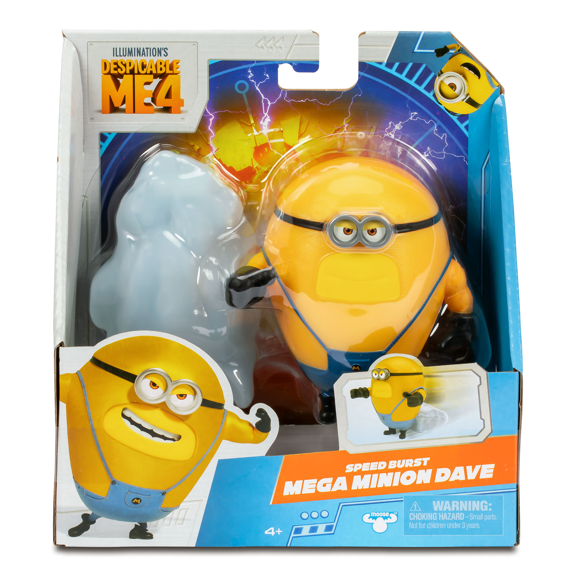 Figura con accesorios Minions Mi Villano Favorito 4 Famosa modelos surtidos 18