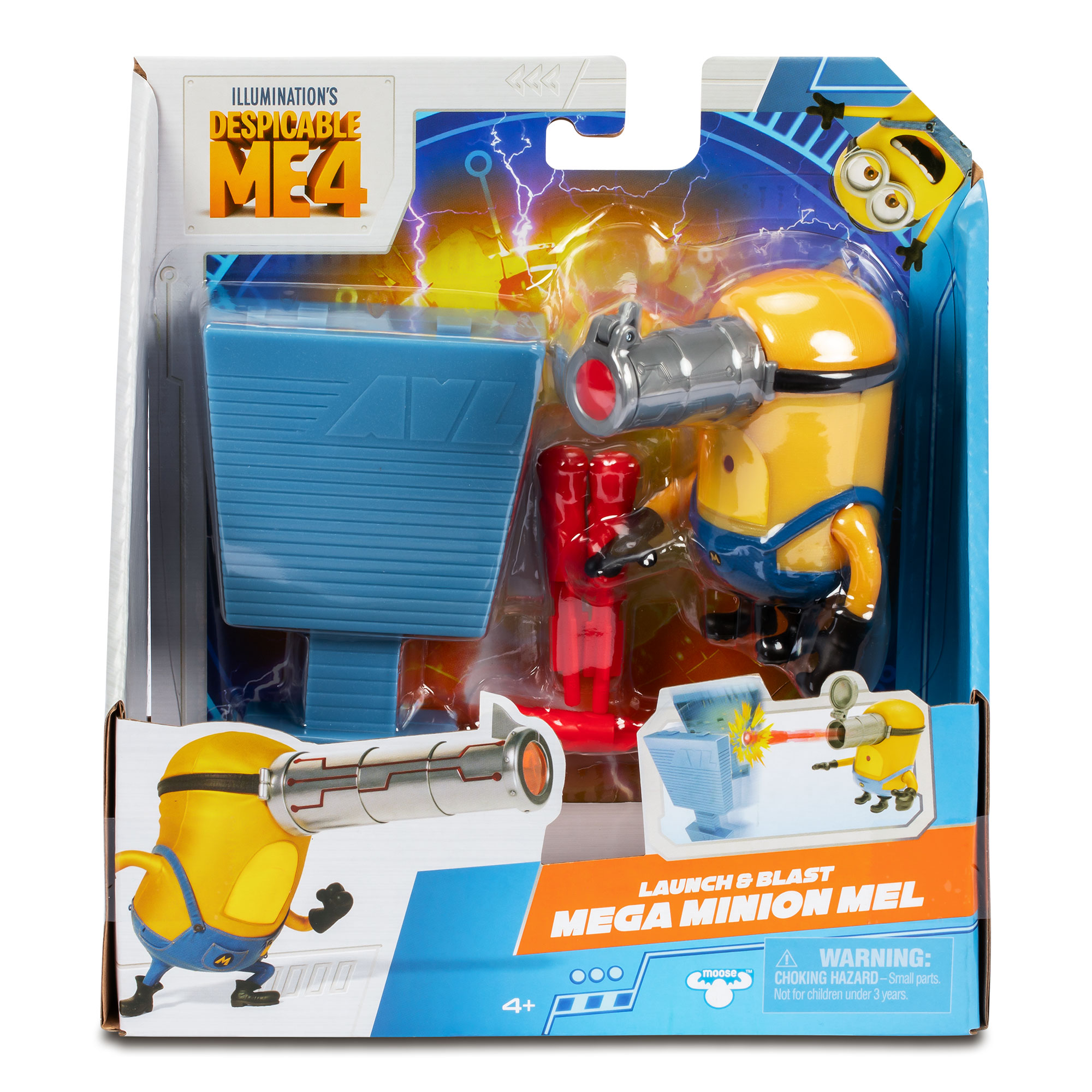Figura con accesorios Minions Mi Villano Favorito 4 Famosa modelos surtidos 19