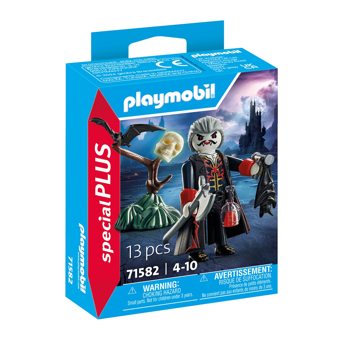 Drácula Playmobil 1
