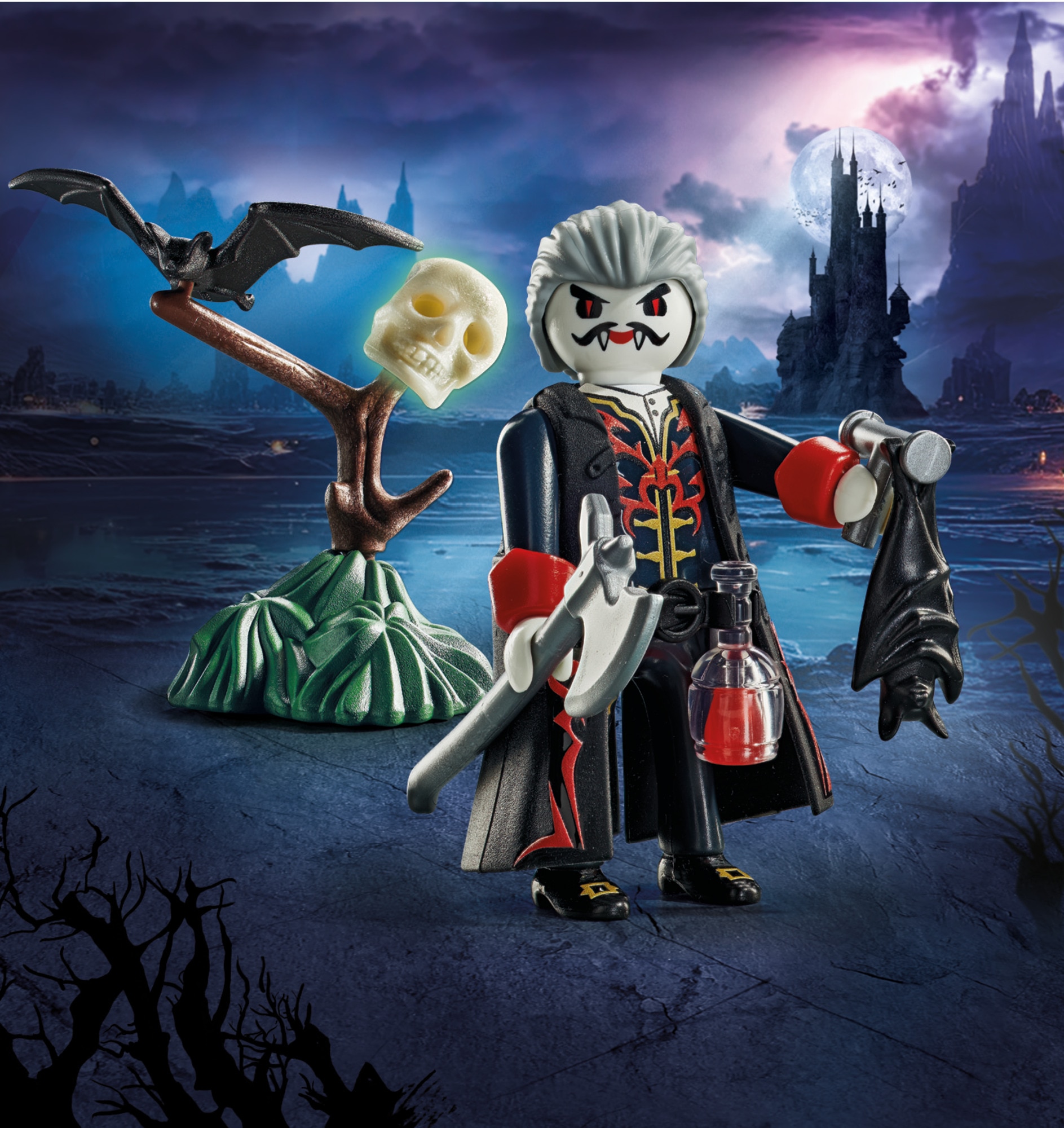 Drácula Playmobil 4
