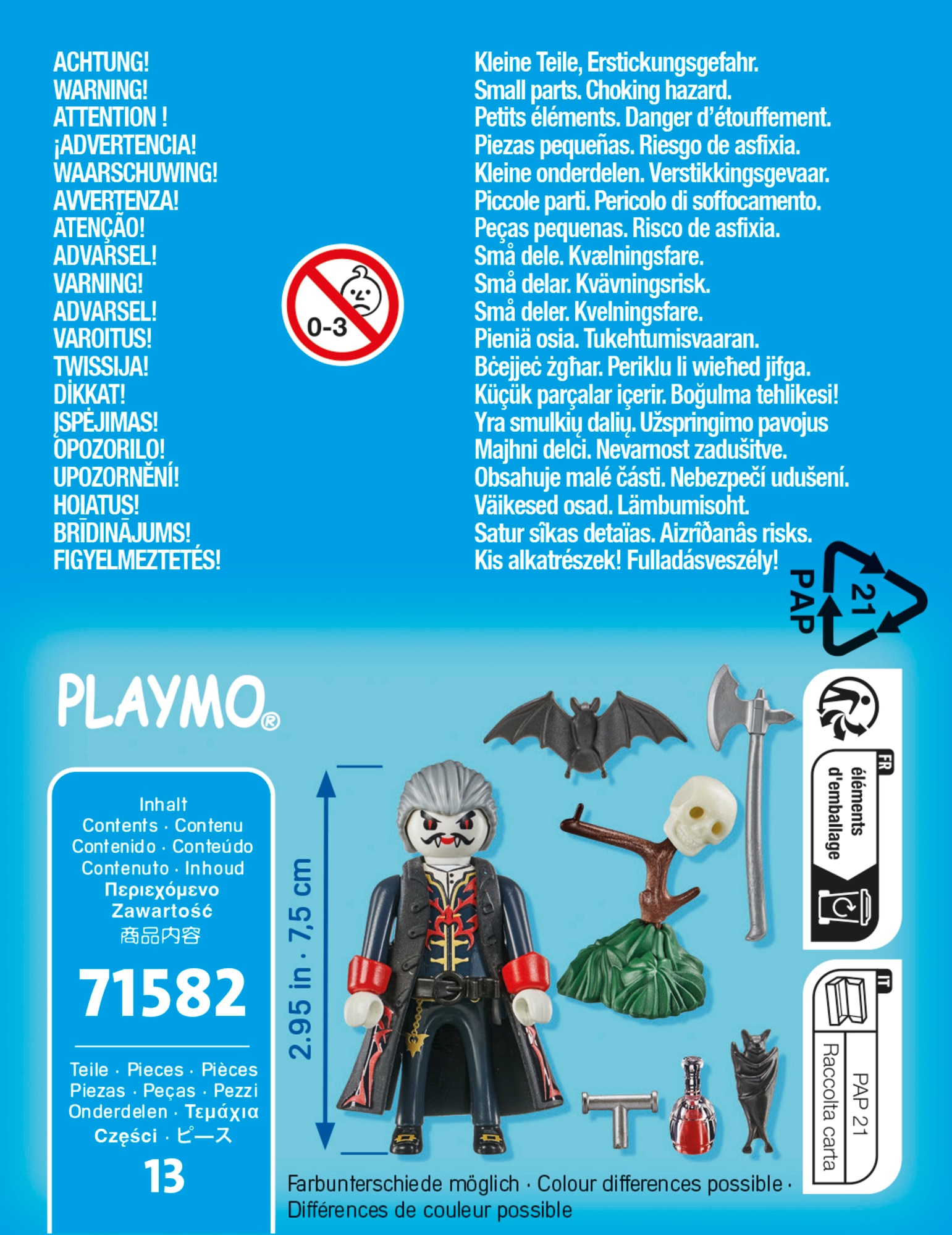Drácula Playmobil 5