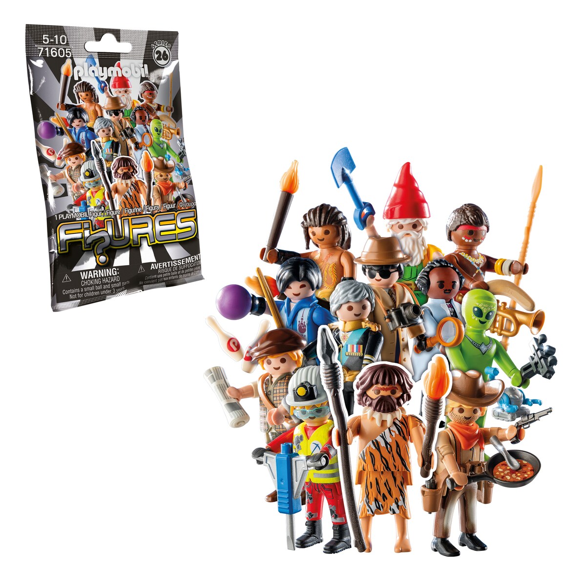 Figura niño (Serie 26) Playmobil modelos surtidos · Playmobil · El