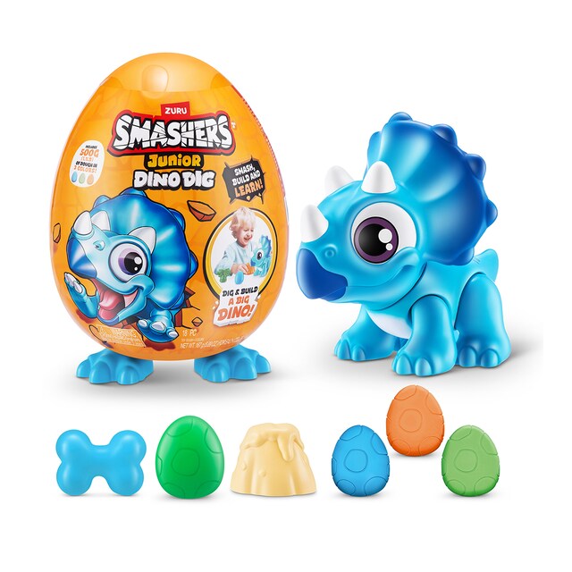 Huevo sorpresa Dino Dig- Small Egg Zuru modelos surtidos