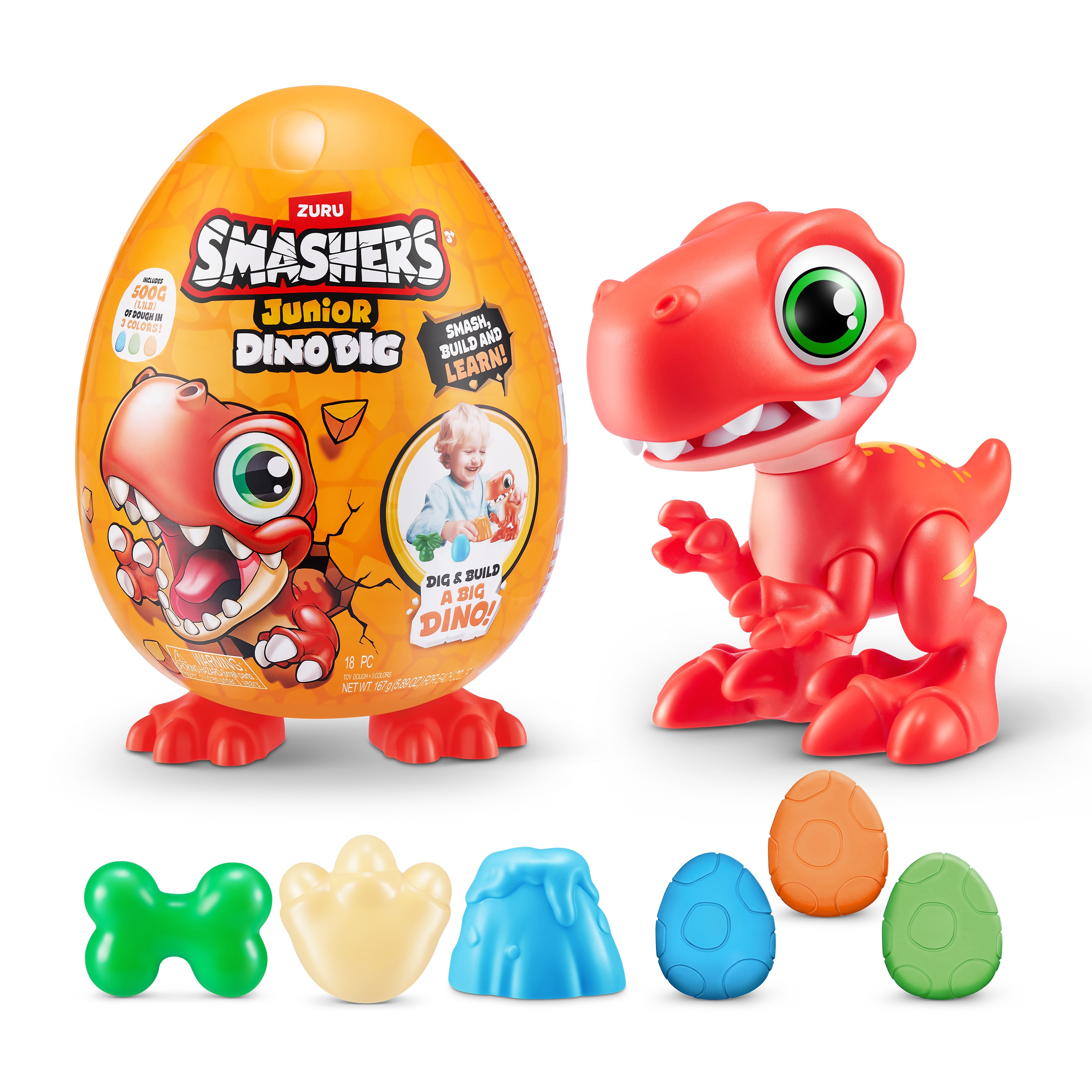 Huevo sorpresa Dino Dig- Small Egg Zuru modelos surtidos 2