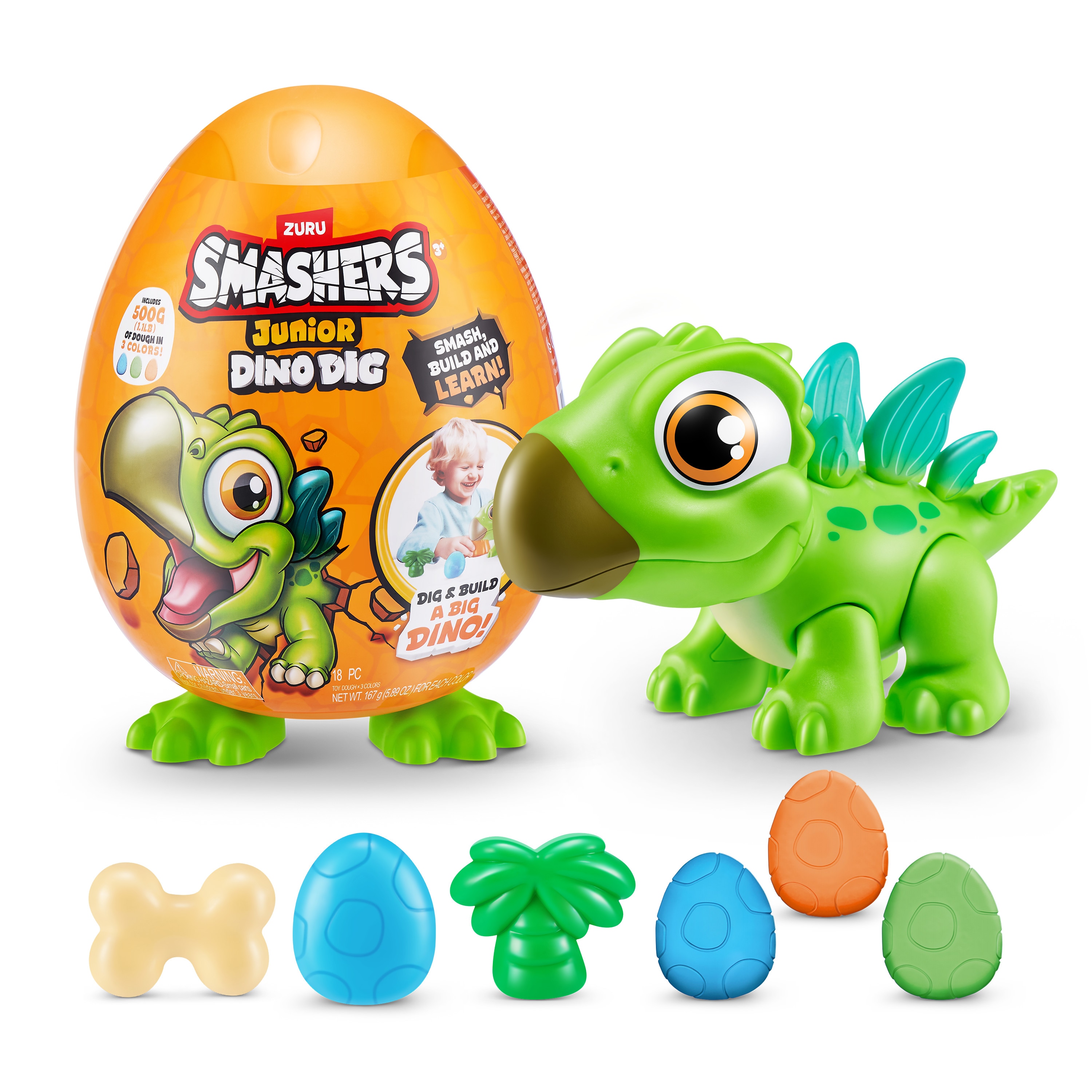 Huevo sorpresa Dino Dig- Small Egg Zuru modelos surtidos 3
