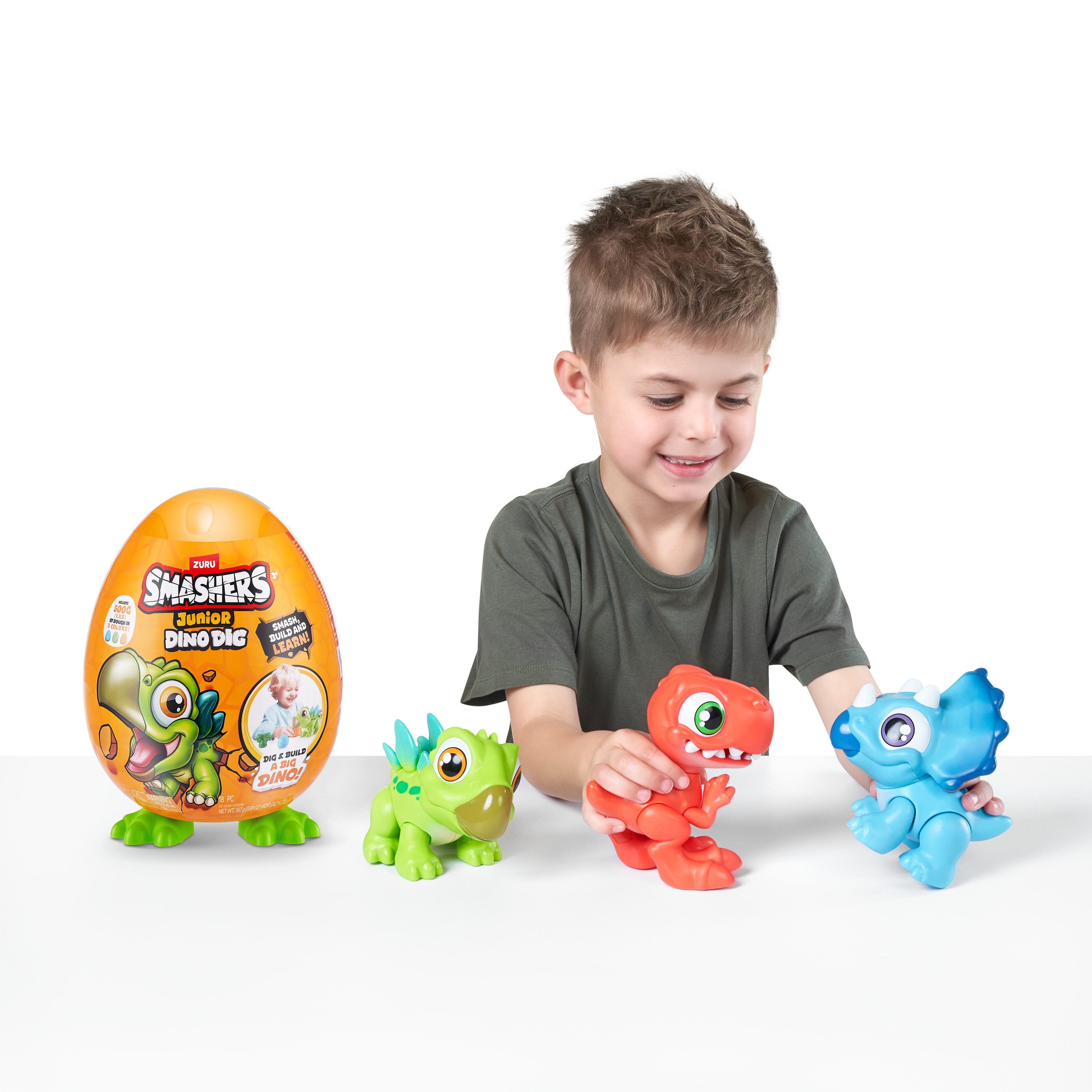 Huevo sorpresa Dino Dig- Small Egg Zuru modelos surtidos 5