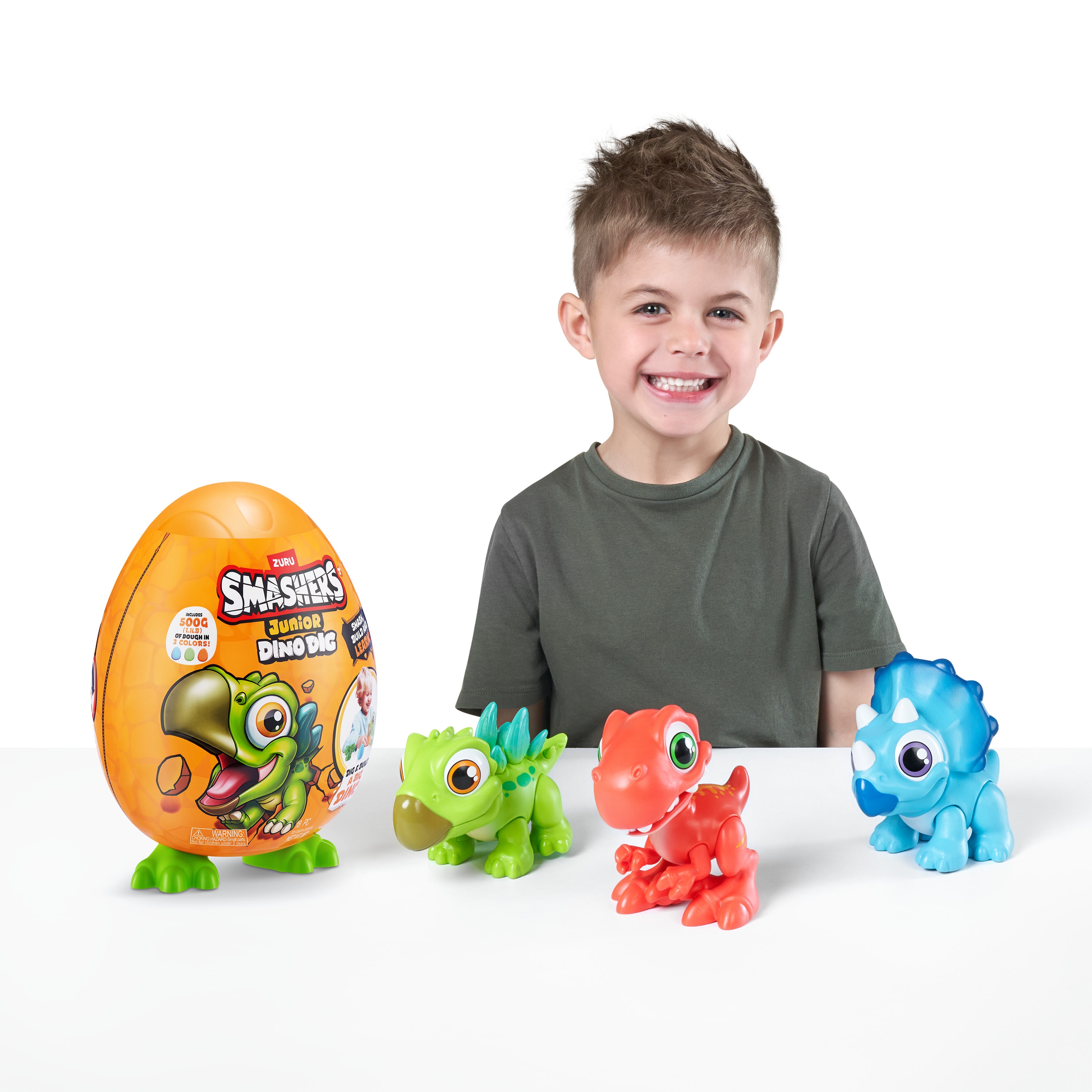 Huevo sorpresa Dino Dig- Small Egg Zuru modelos surtidos 6