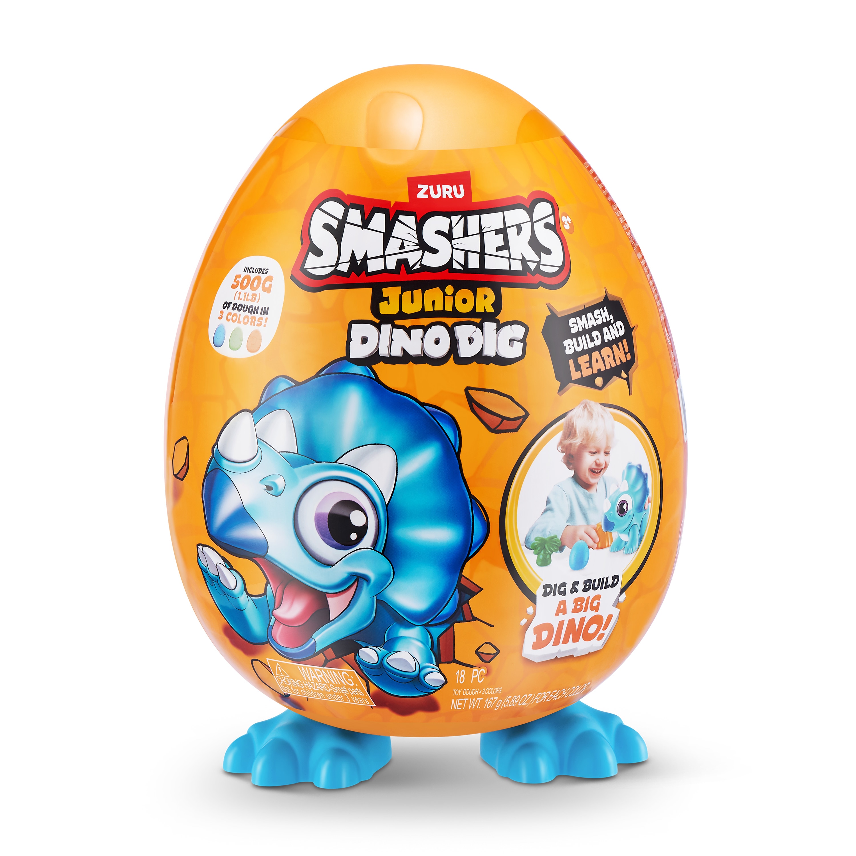 Huevo sorpresa Dino Dig- Small Egg Zuru modelos surtidos 9
