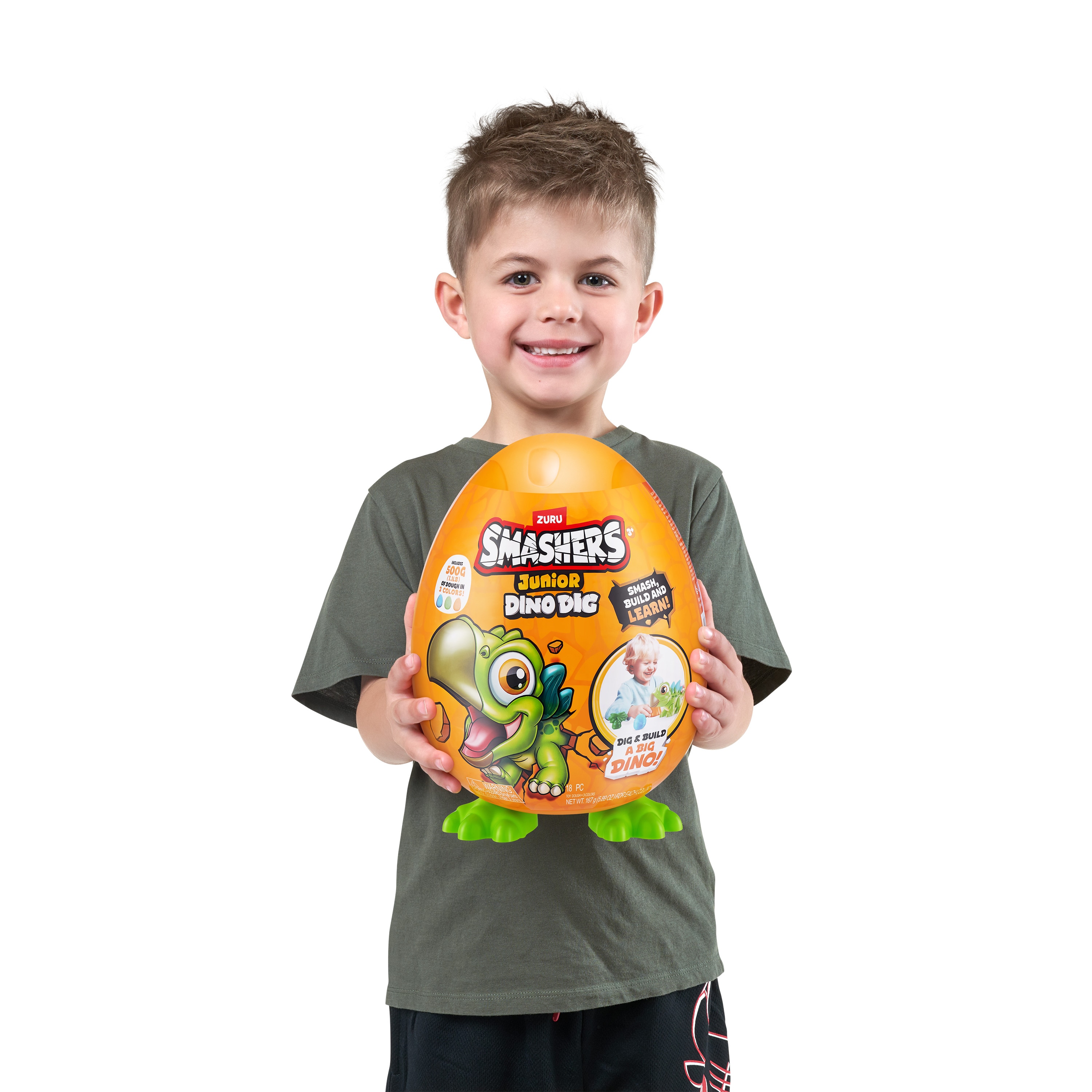 Huevo sorpresa Dino Dig- Small Egg Zuru modelos surtidos 12