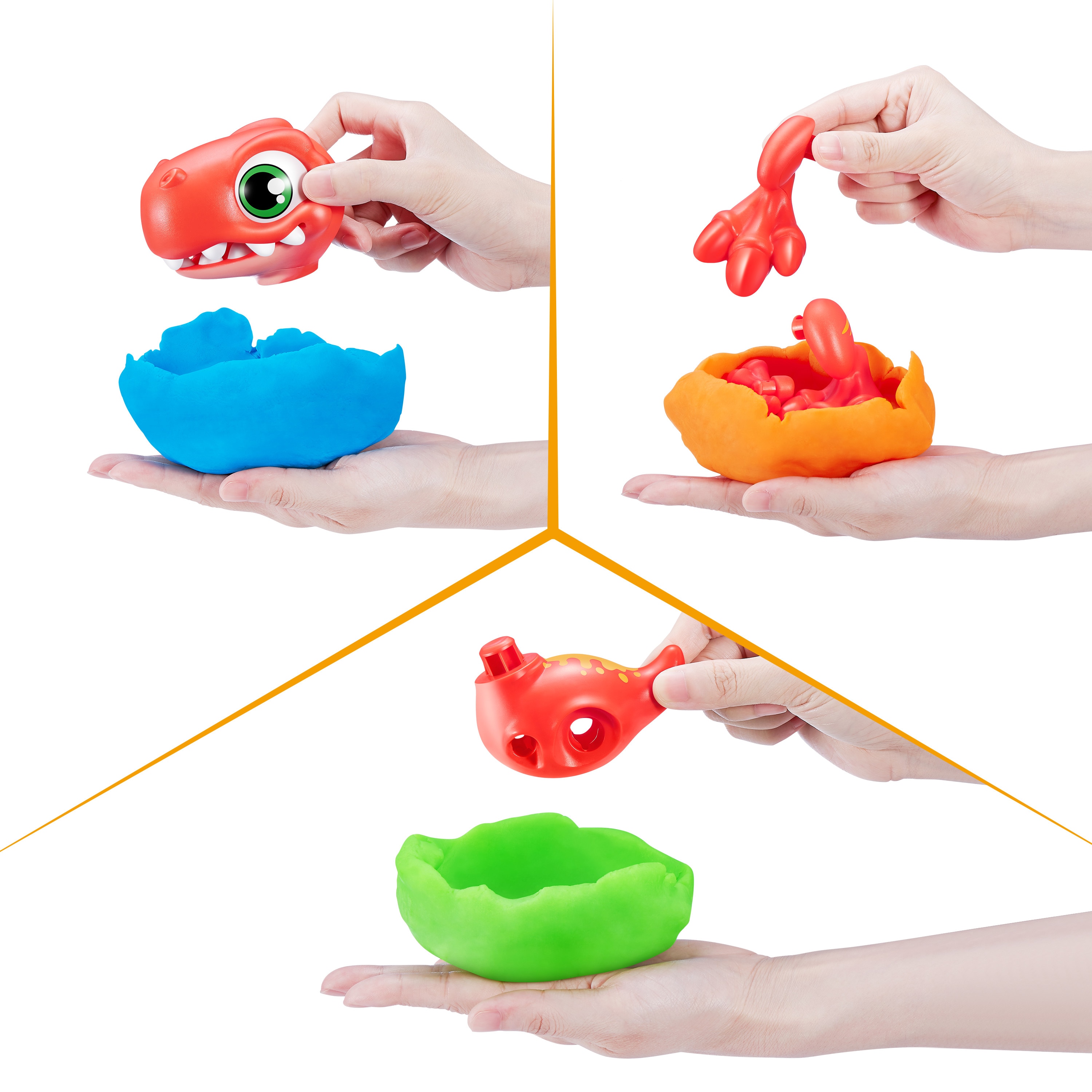 Huevo sorpresa Dino Dig- Small Egg Zuru modelos surtidos 13