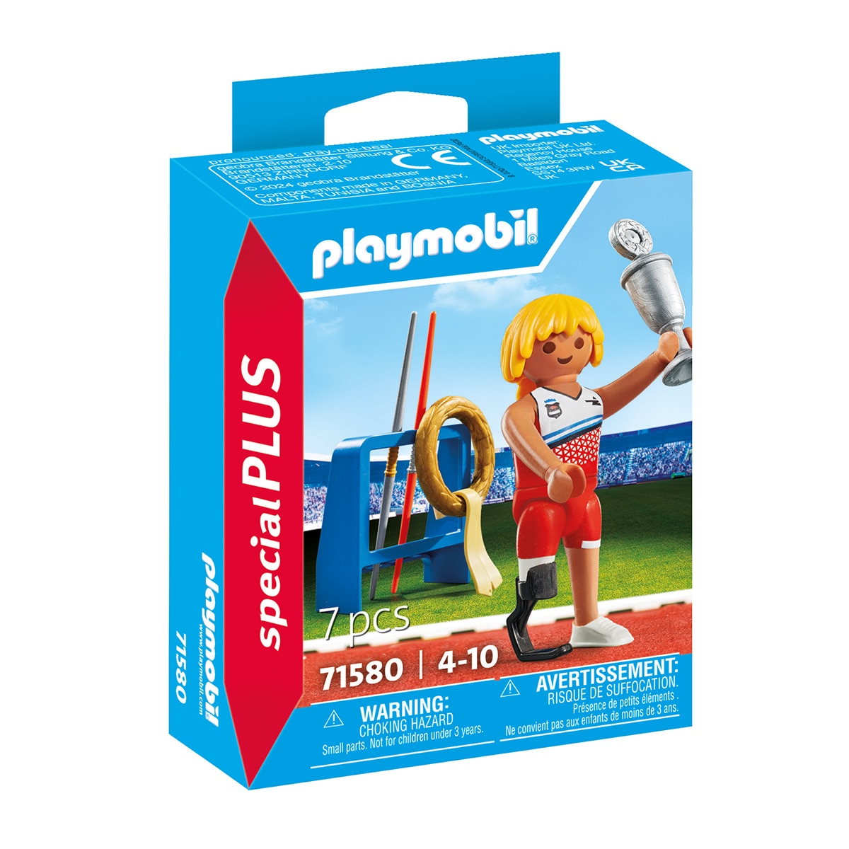 Imagen 0 de Lanzador de jabalina Playmobil
