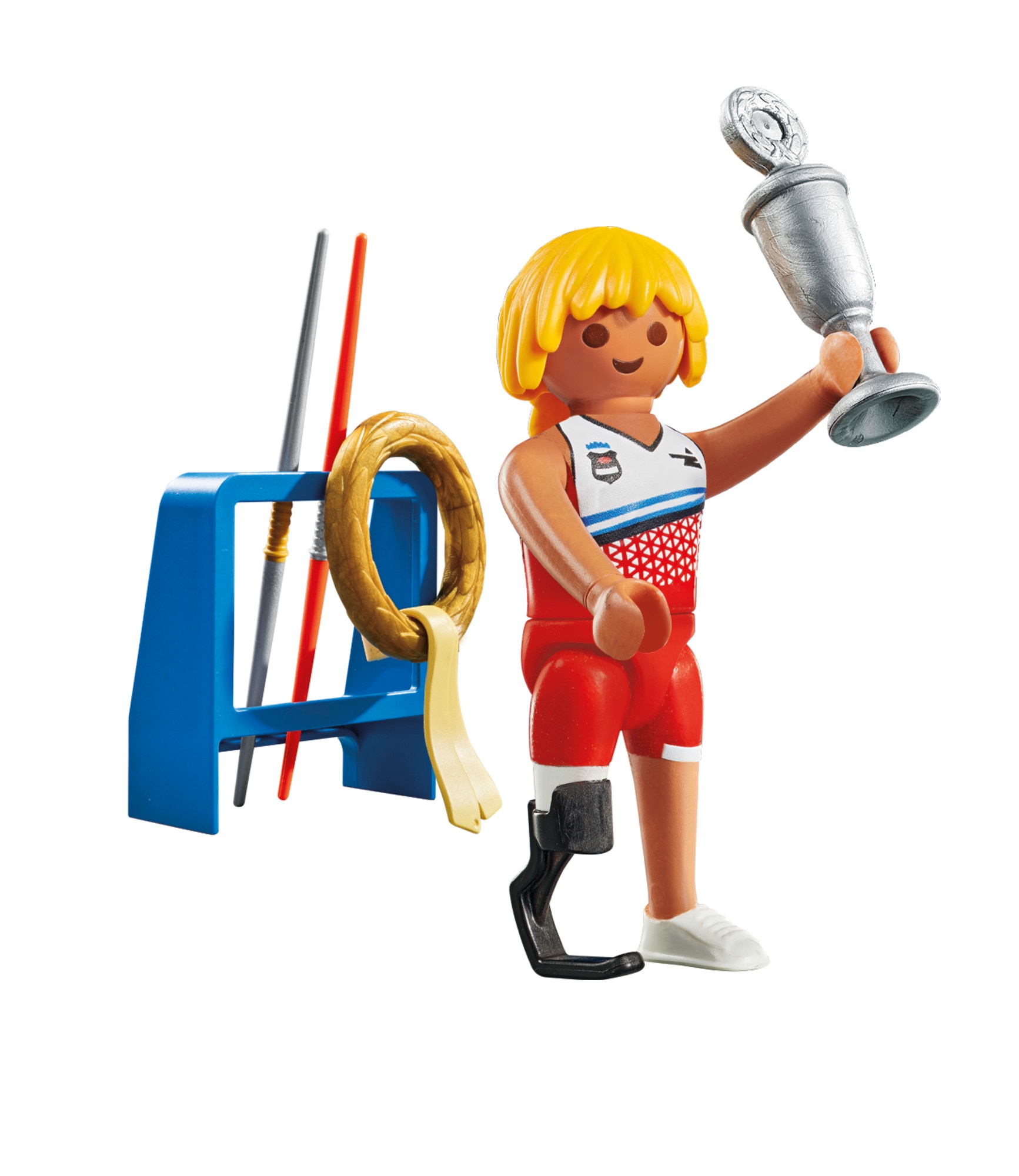 Lanzador de jabalina Playmobil 2