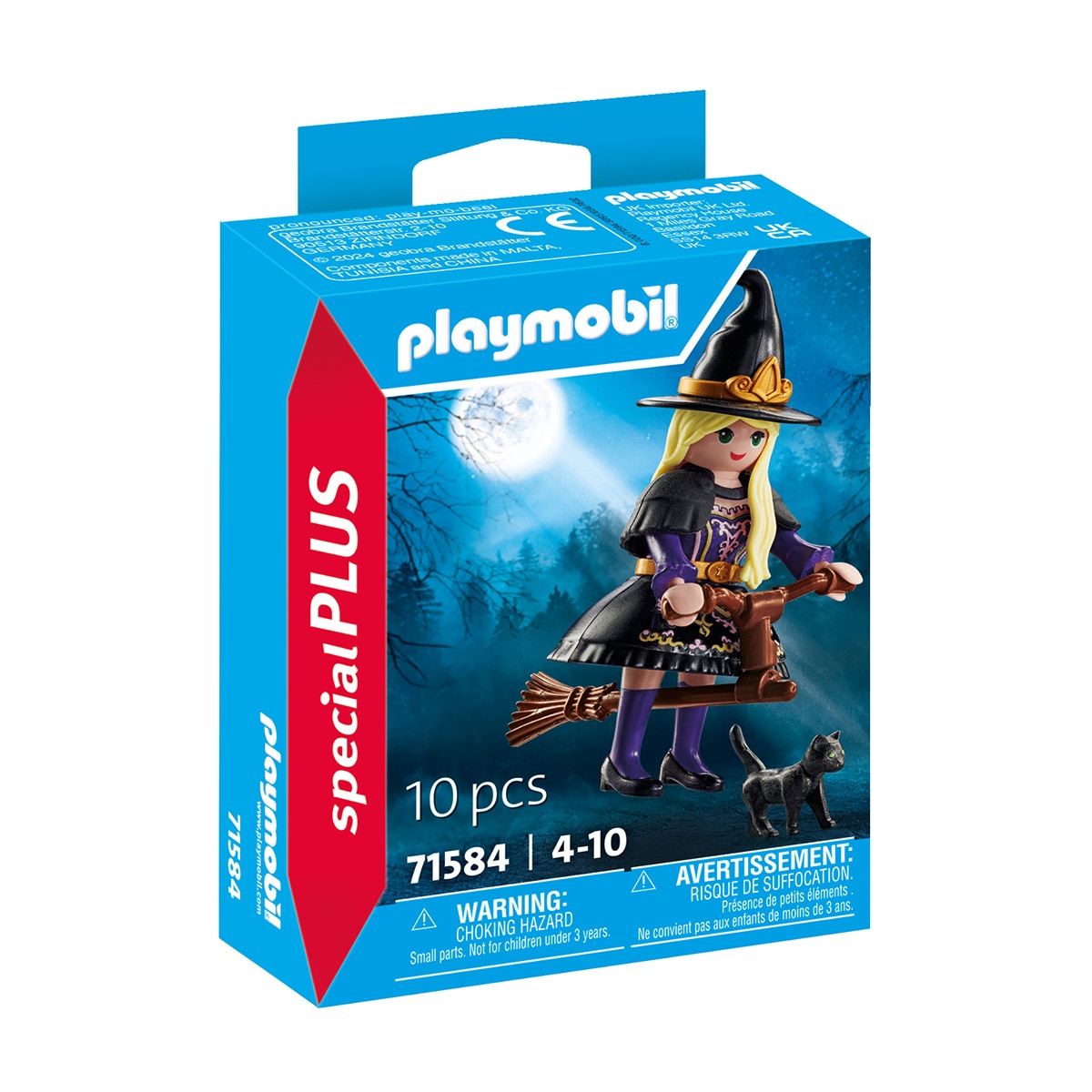 Imagen 0 de Bruja con gato Playmobil