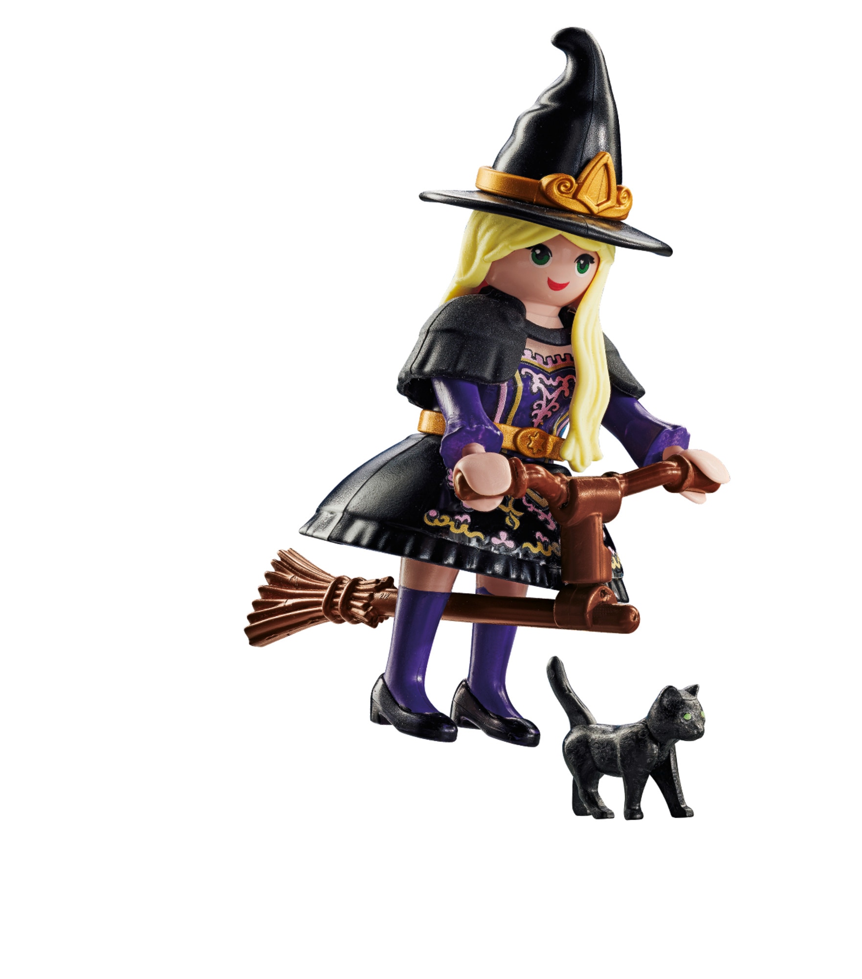 Bruxa com gato Playmobil 2