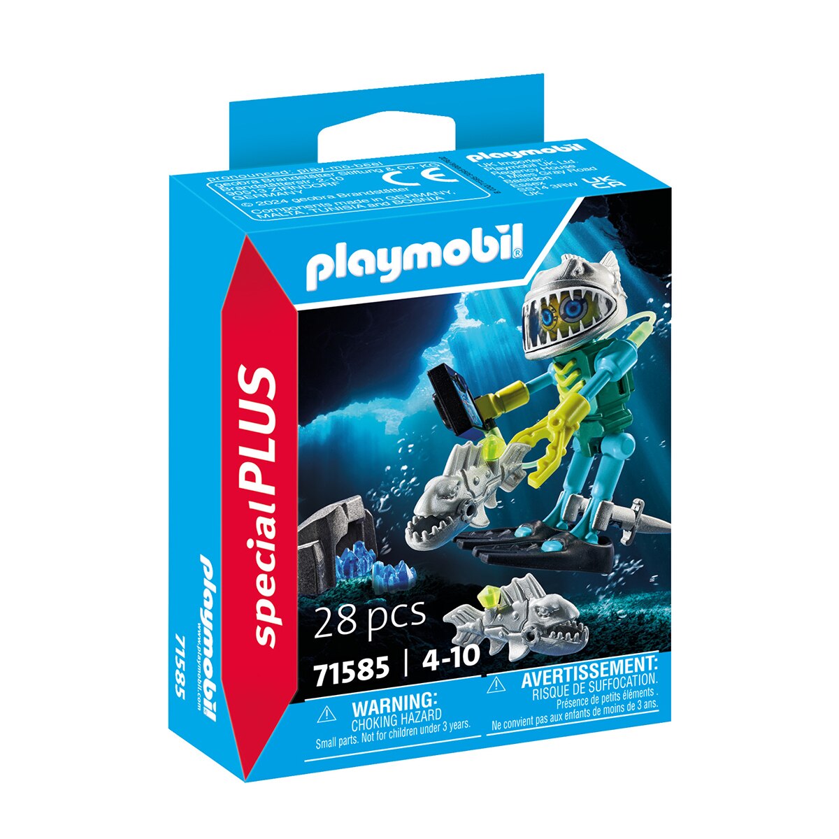 Robot de buceo Playmobil 1