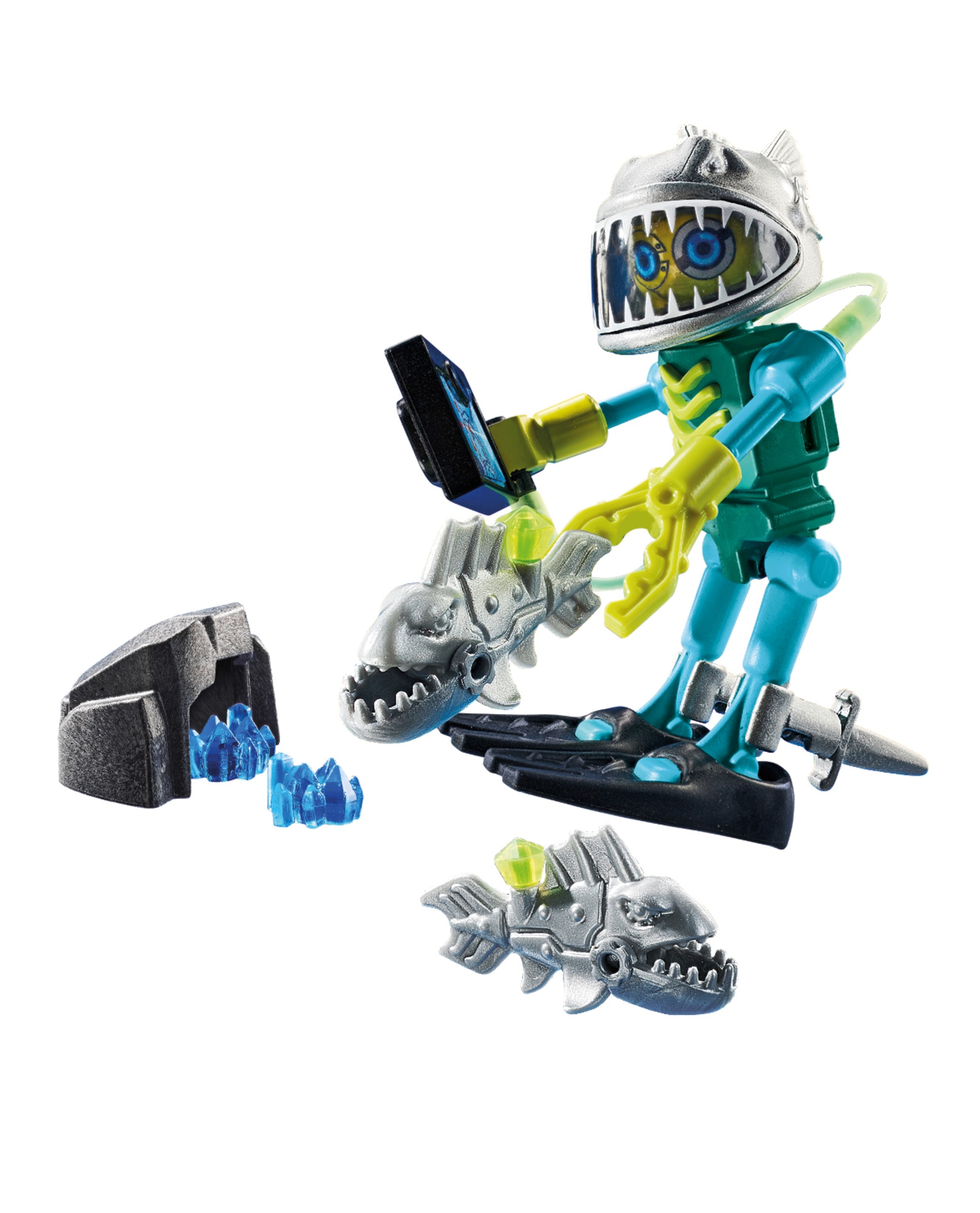 Robot de buceo Playmobil 2