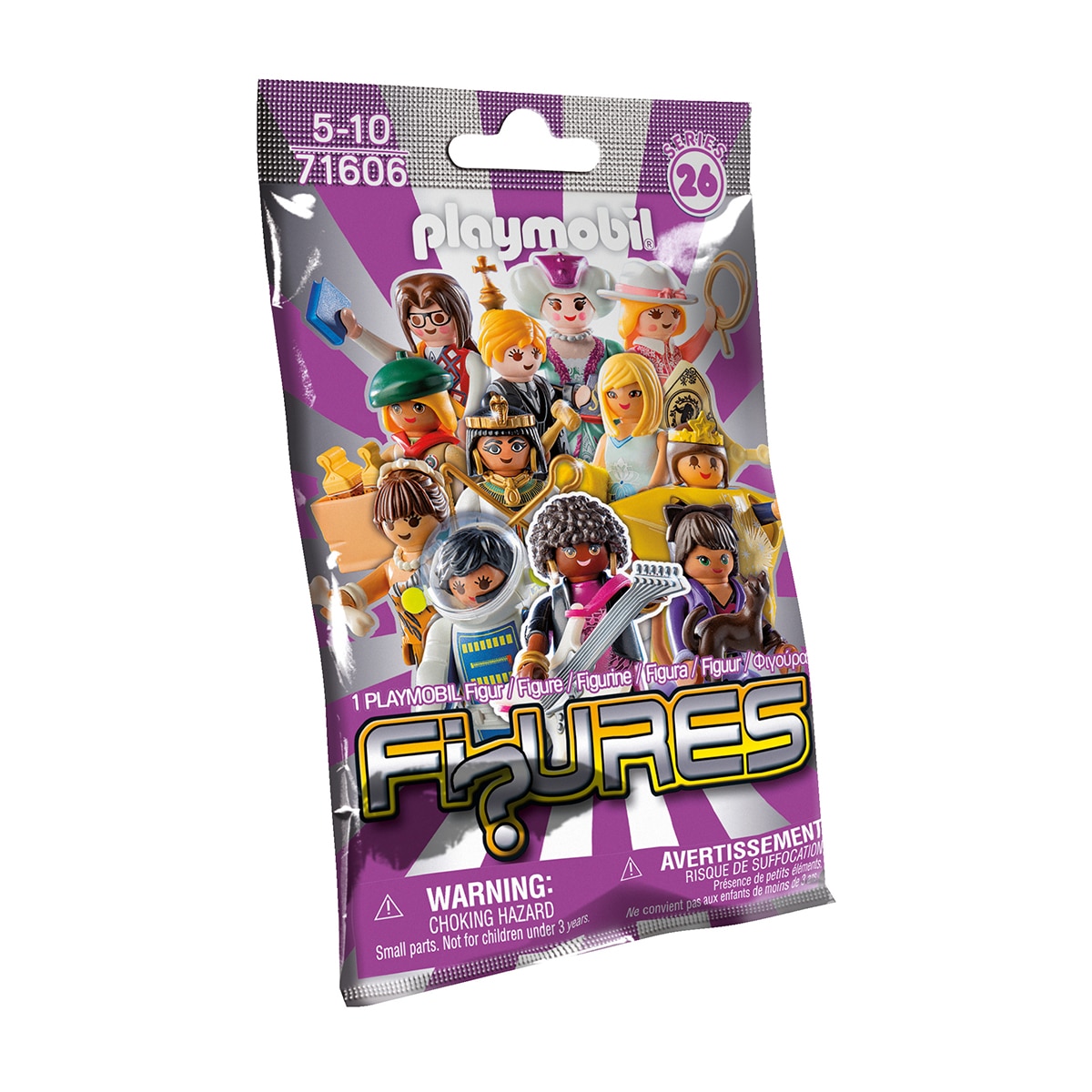 Imagen 0 de Figura niña (Serie 26) Playmobil modelos surtidos