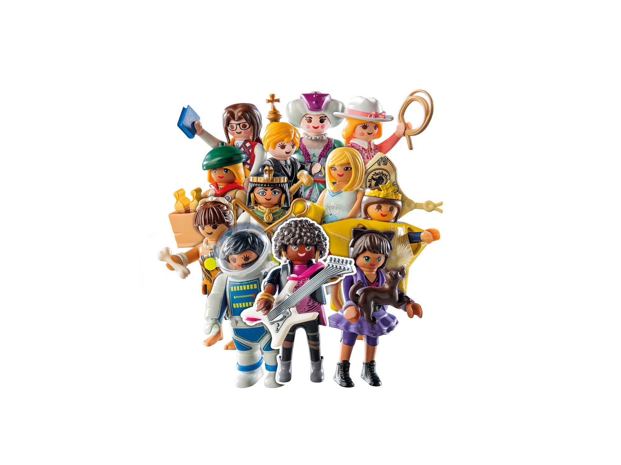 Figura niña (Serie 26) Playmobil modelos surtidos 2