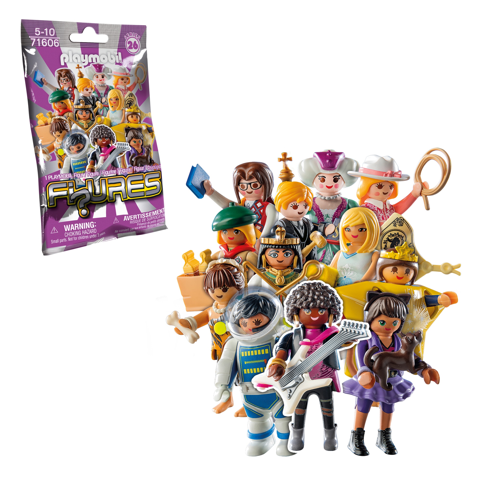 Figura niña (Serie 26) Playmobil modelos surtidos 3